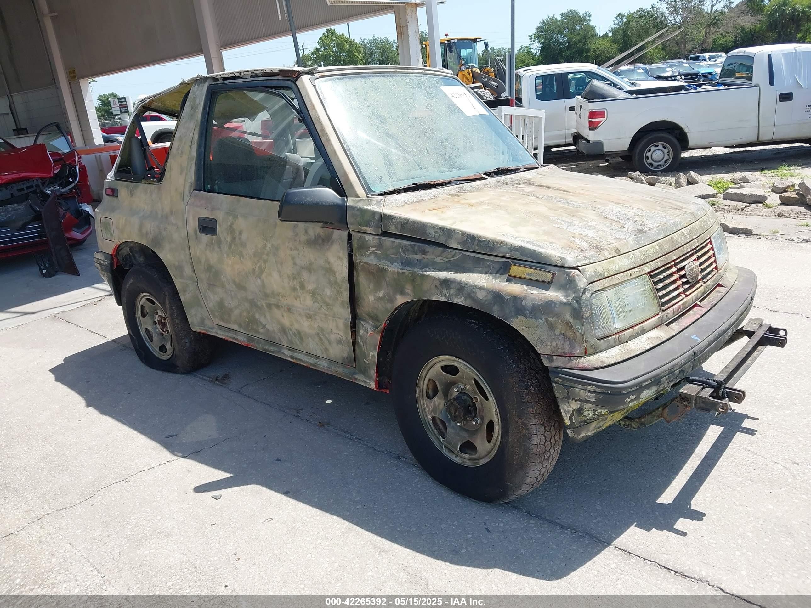 1995 Chevrolet Tracker, VIN 2CNBJ1869S6911342 — Side