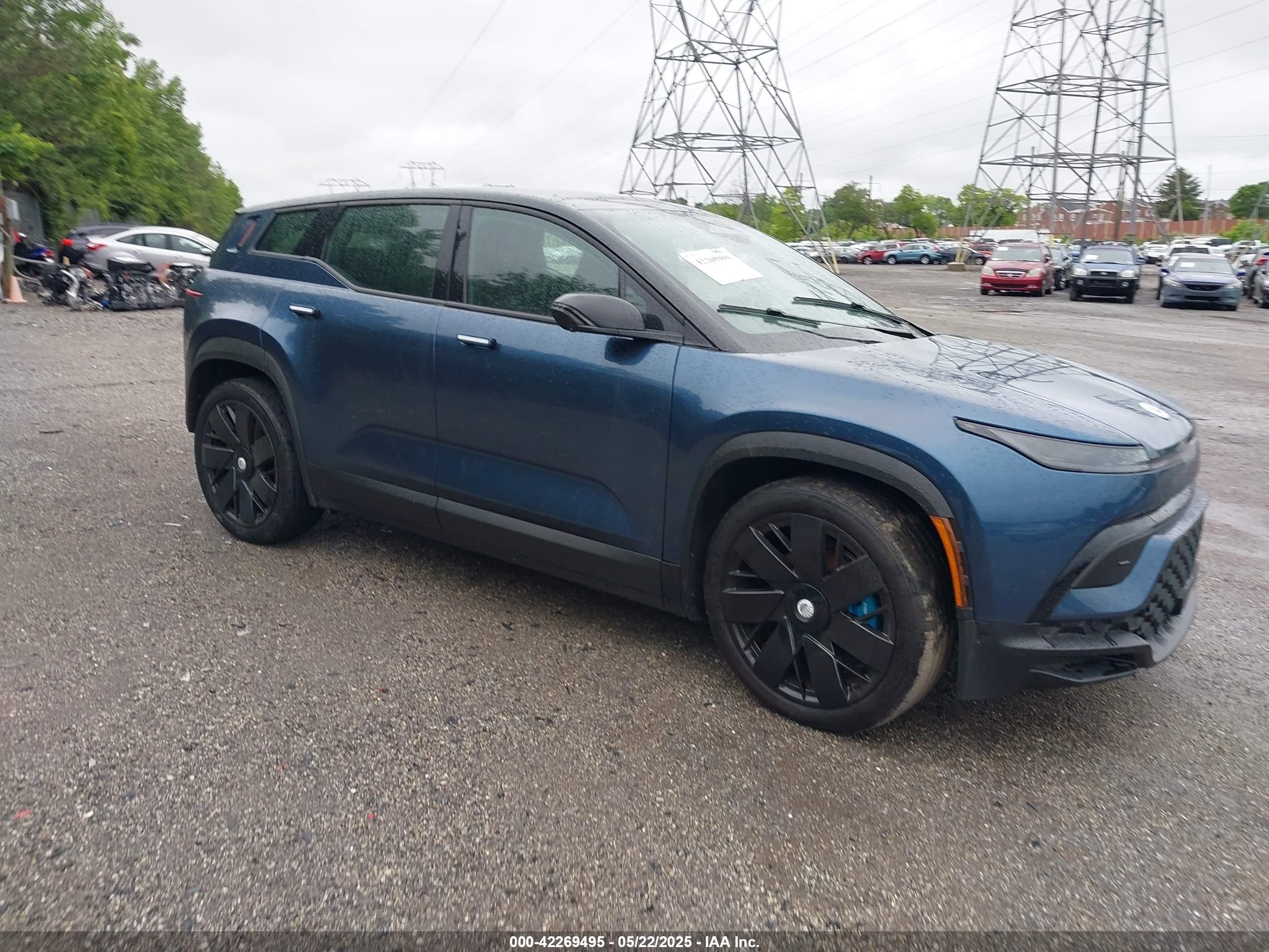 2023 Fisker Ocean Extreme, VIN VCF1EBU25PG008349 — Mechanical