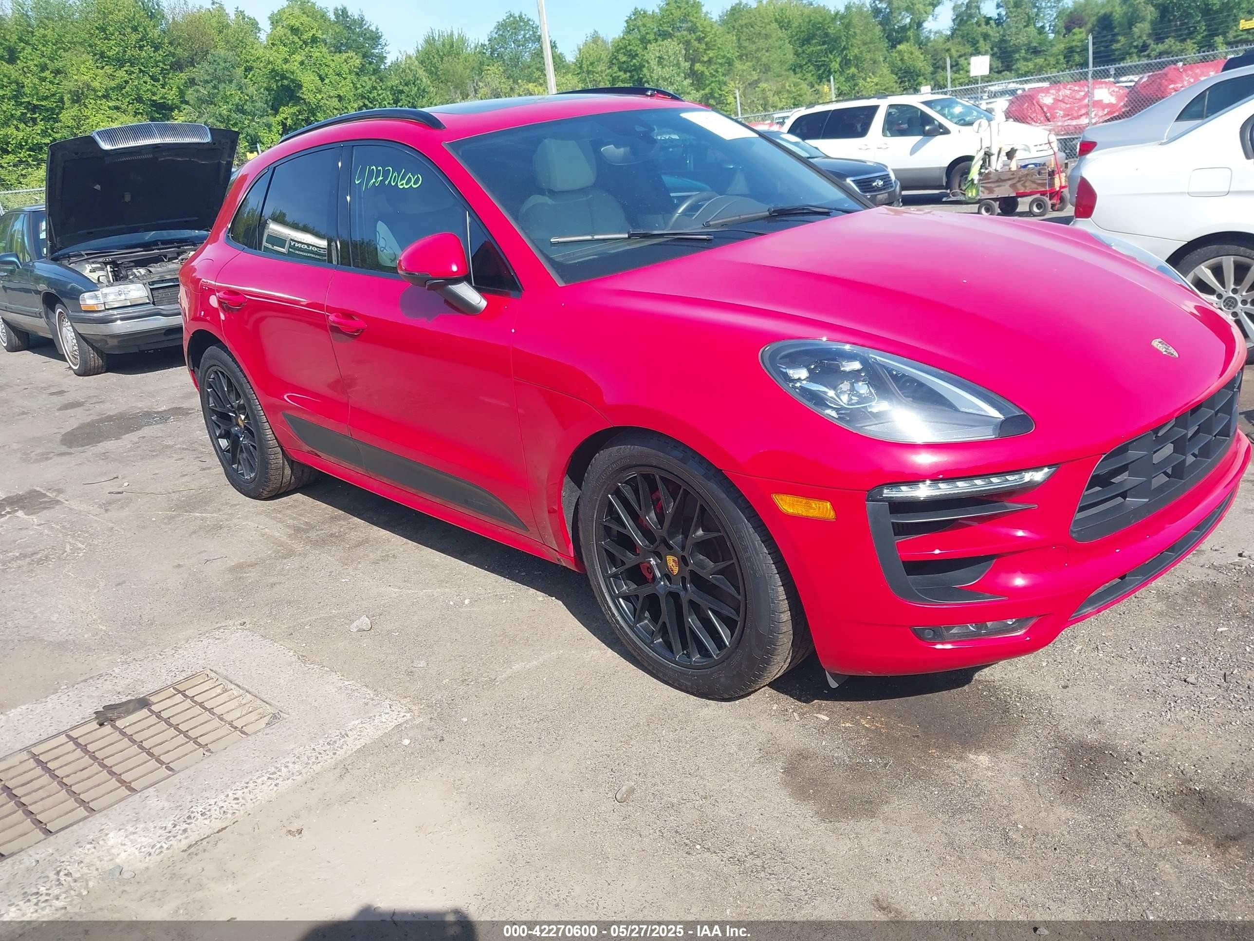 2018 Porsche Macan GTS, VIN WP1AG2A58JLB63712 — Theft recovery