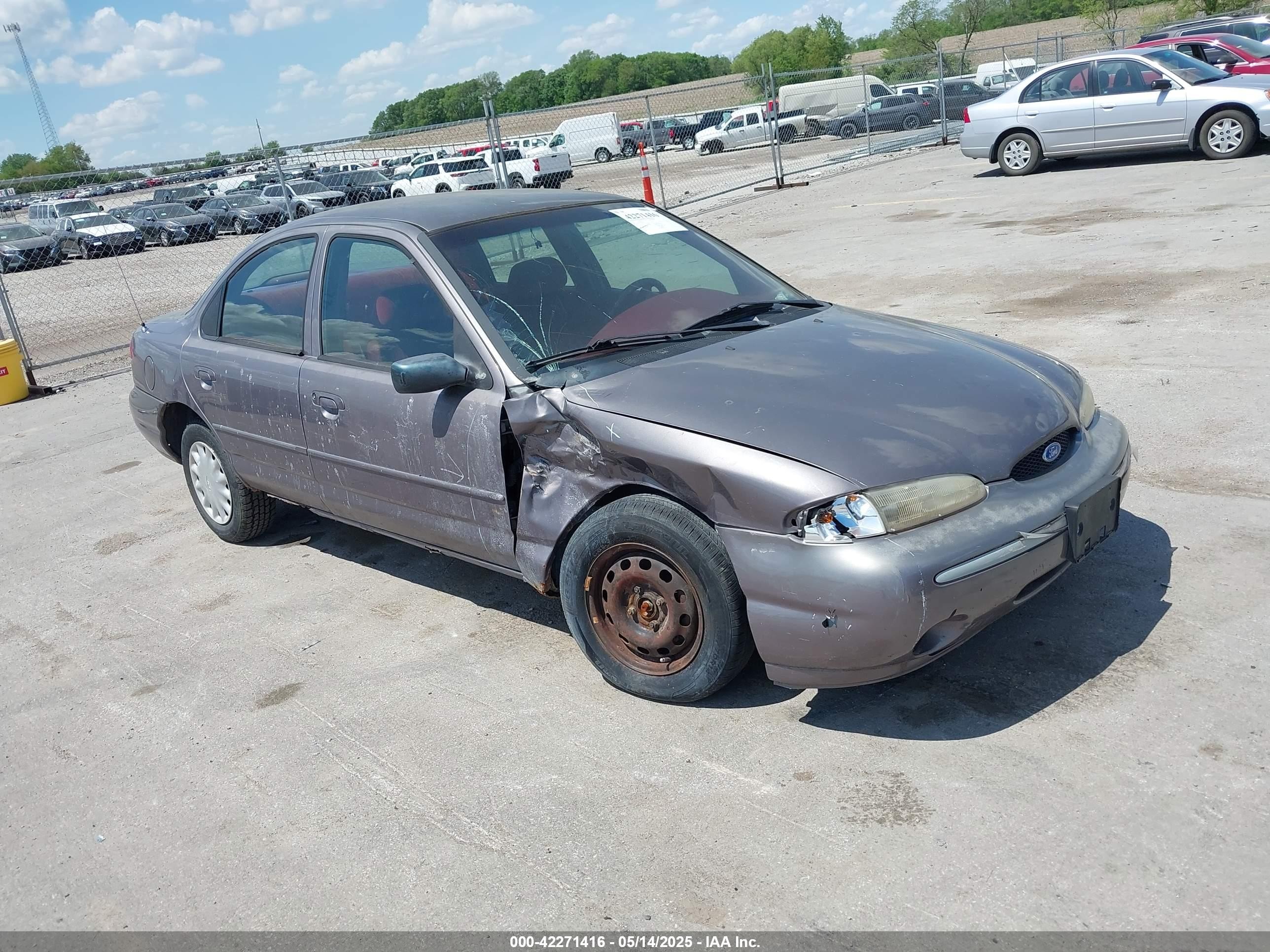1995 Ford Contour LX, VIN 1FALP6531SK161582 — All over