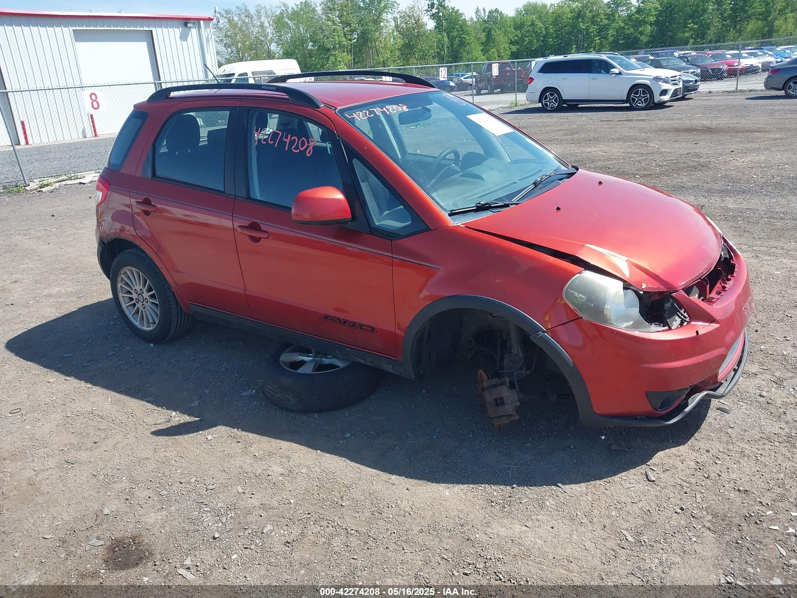 2012 Suzuki SX4 Crossover, VIN JS2YB5A36C6306968 — Undercarriage