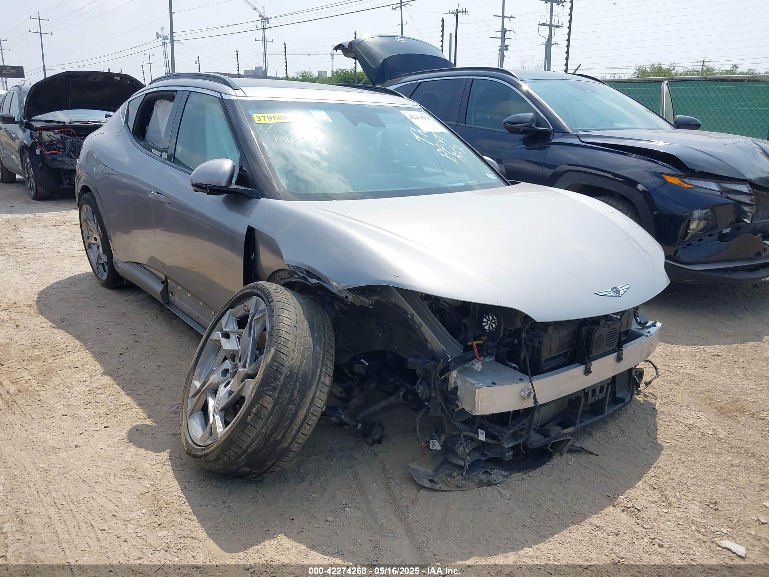2024 Genesis GV60 Performance, VIN KMUKEDSB0RU021501 — All over