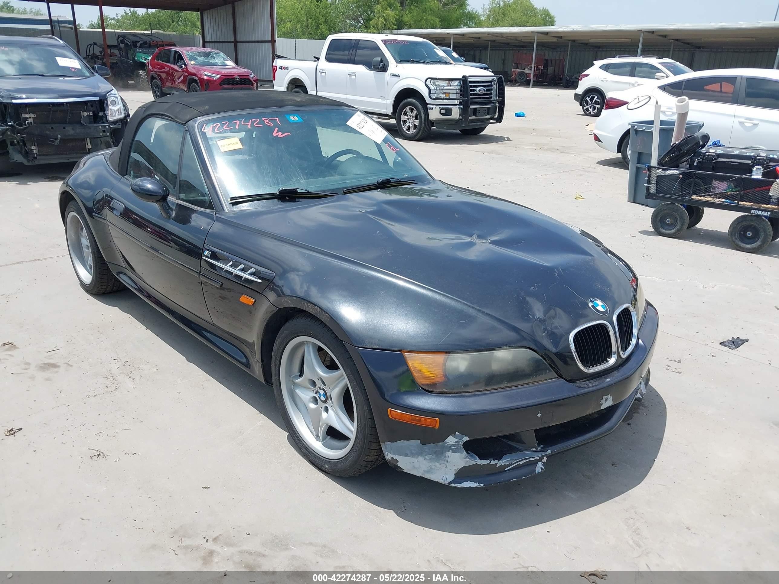 1998 BMW 3 Series M Roadster, VIN WBSCK9334WLC86987 — Storm