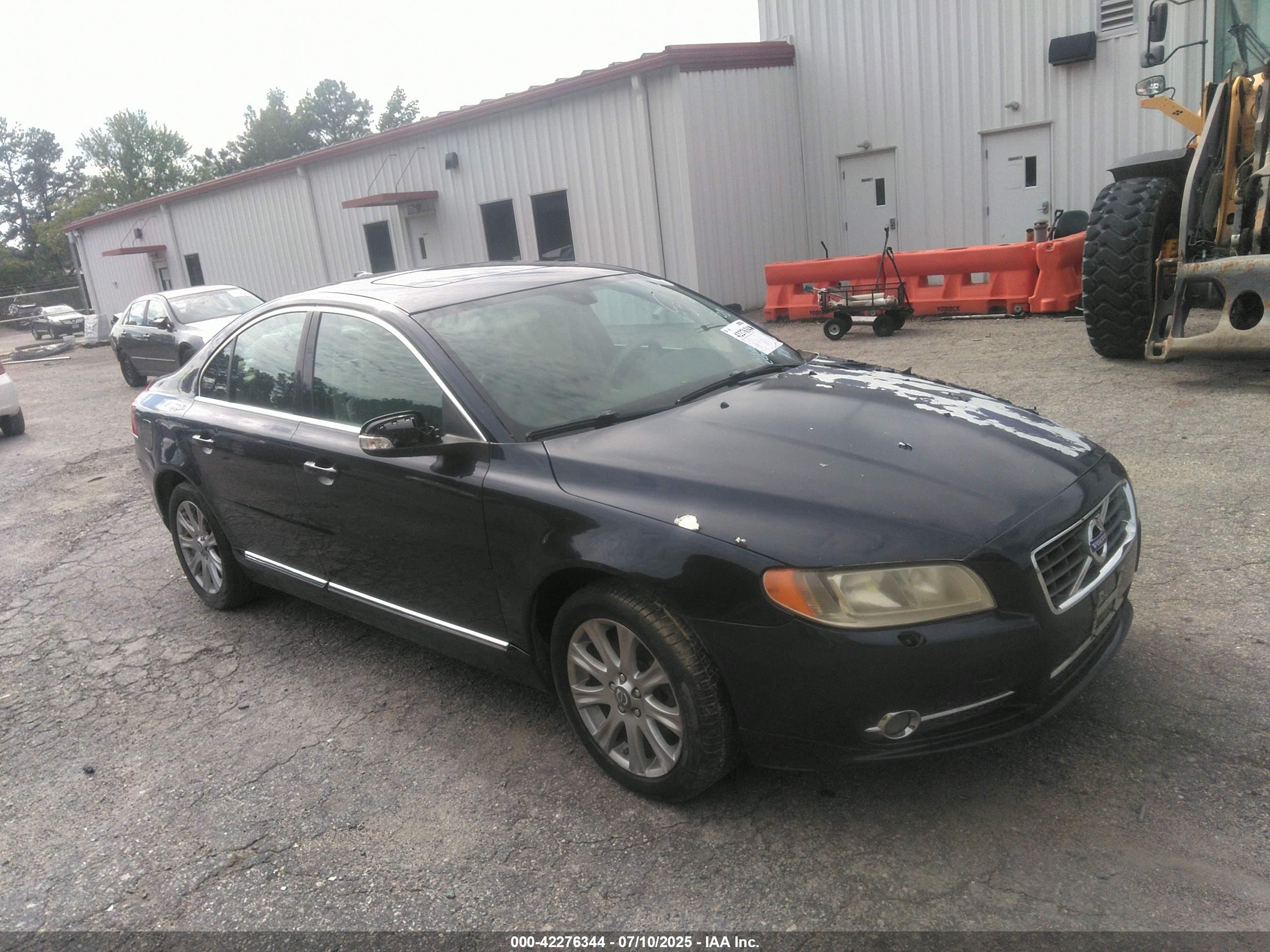 2010 Volvo S80 I6, VIN YV1982AS4A1115508 — Repossession