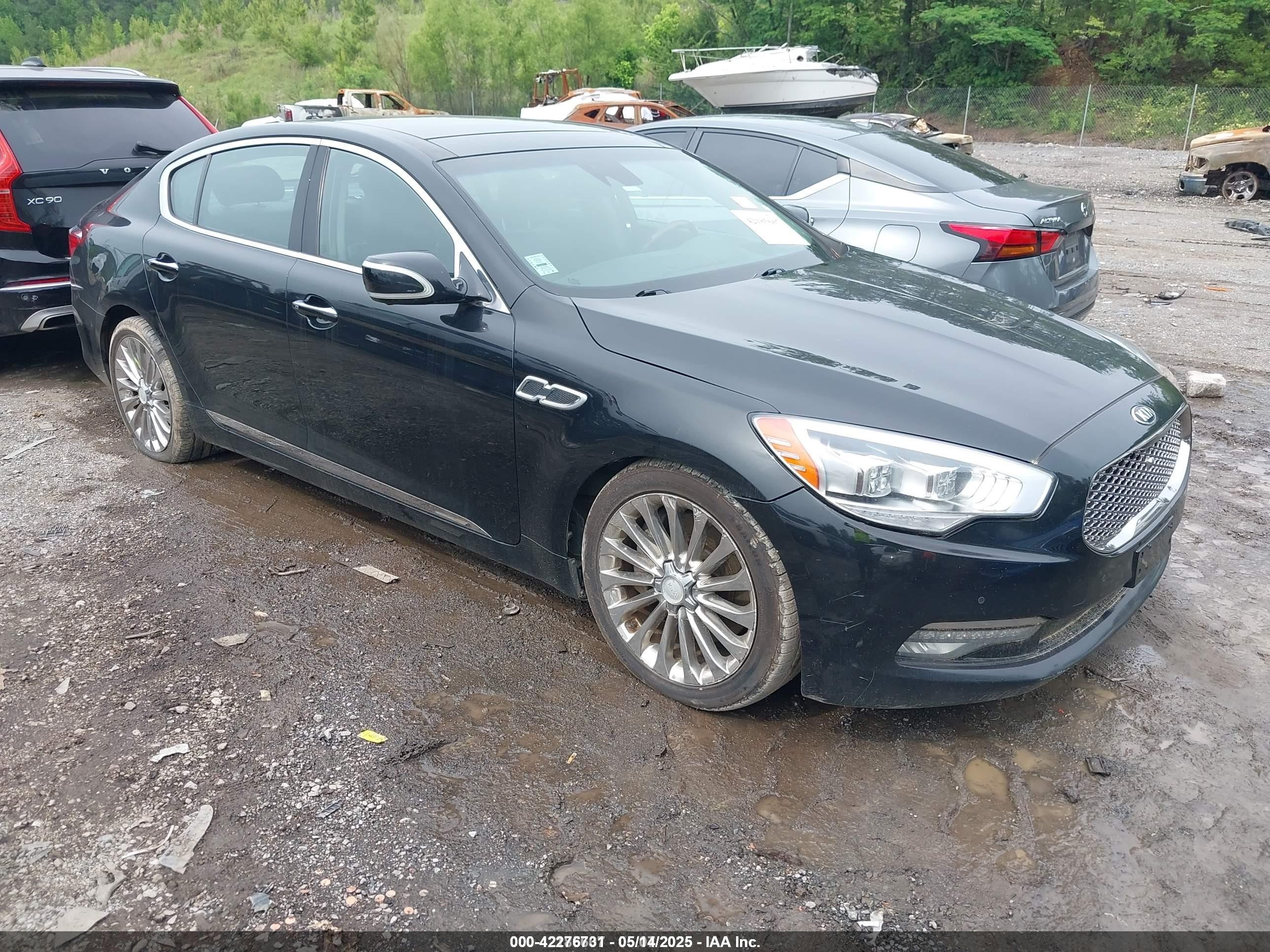 2016 Kia K900 Luxury, VIN KNALW4D44G6028663 — Normal wear
