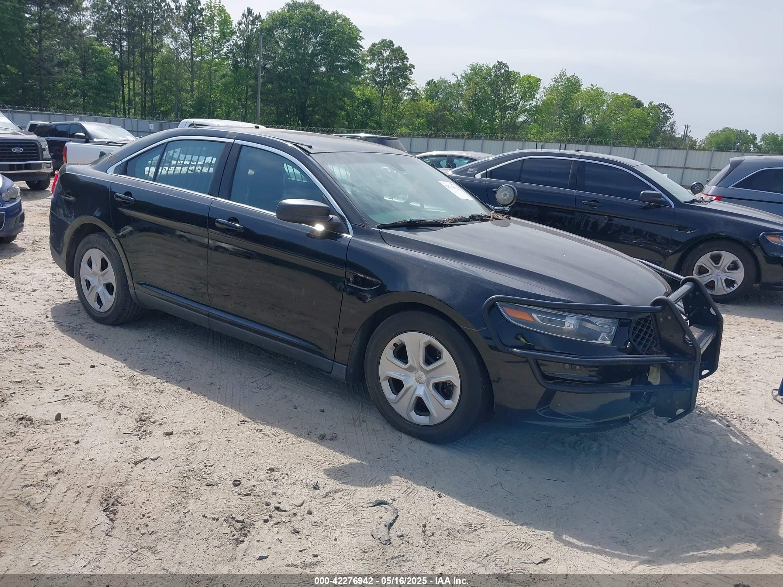 2015 Ford Police Interceptor, VIN 1FAHP2MK9FG151883 — Roof