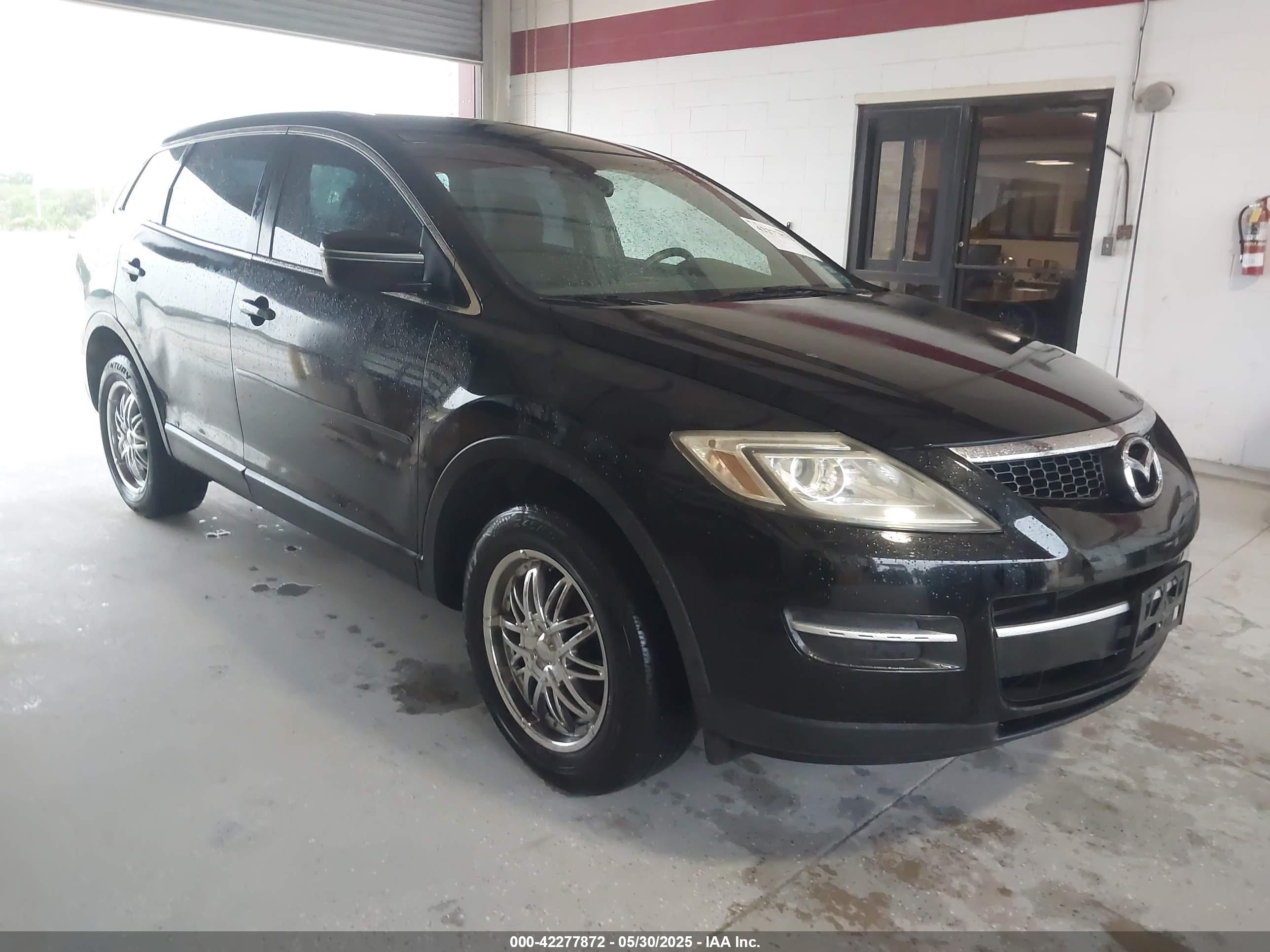 2009 Mazda CX-9 Touring, VIN JM3TB38V490172285 — Фото с аукциона