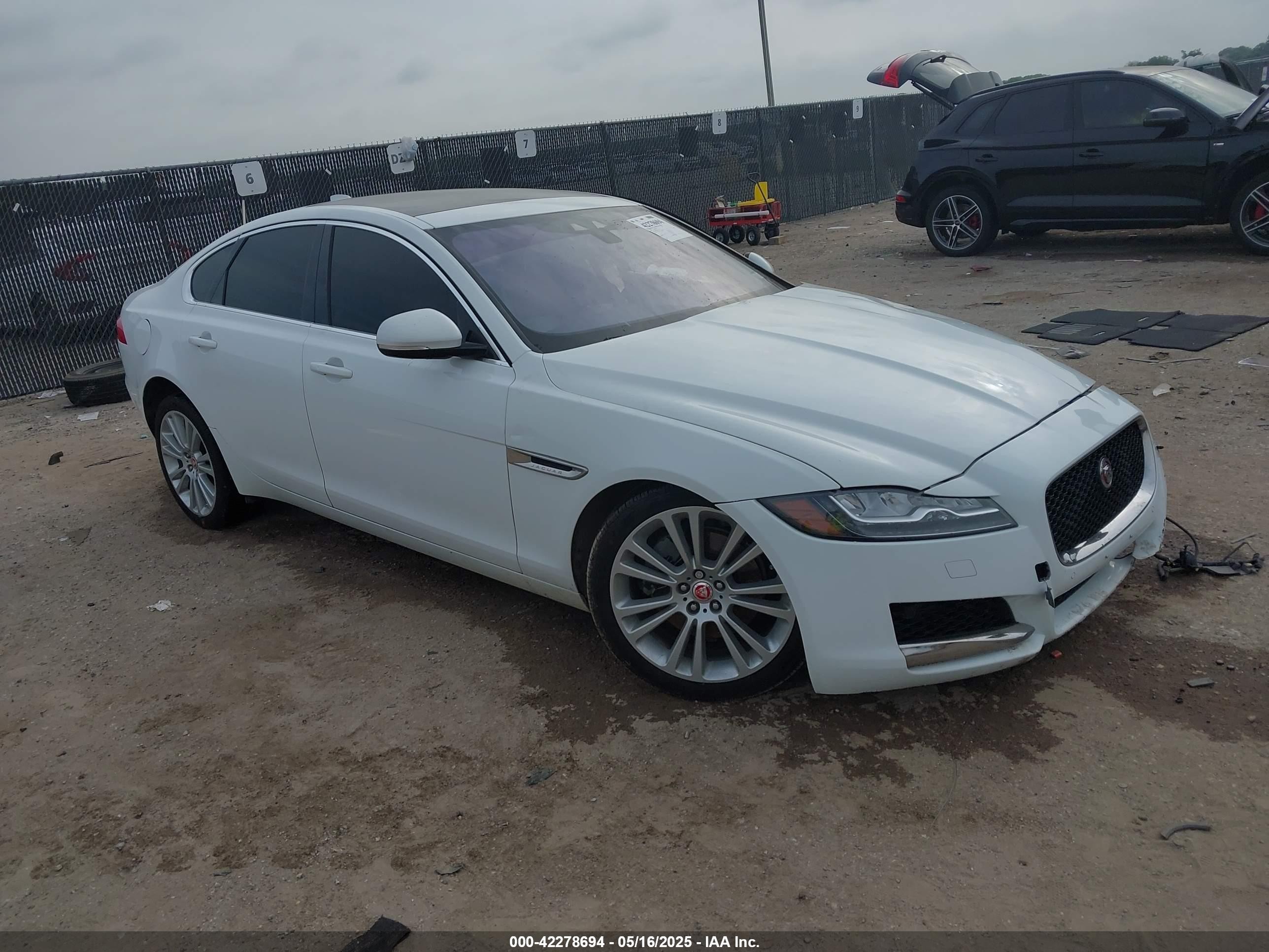 2018 Jaguar XF 25t Prestige, VIN SAJBE4FX8JCY57383 — Biohazard / chemical