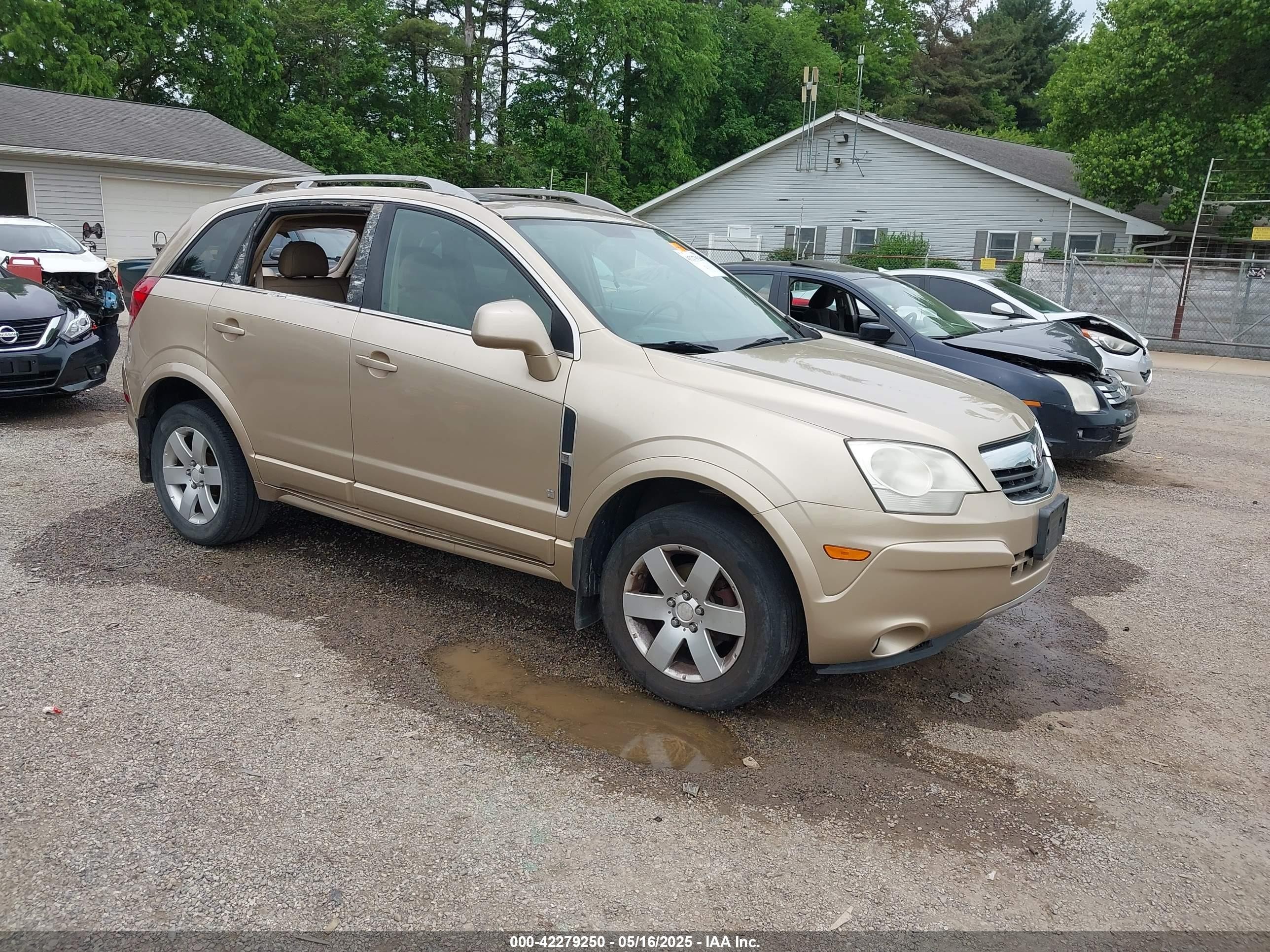 2008 Saturn VUE XR, VIN 3GSCL53718S513938 — Крыша