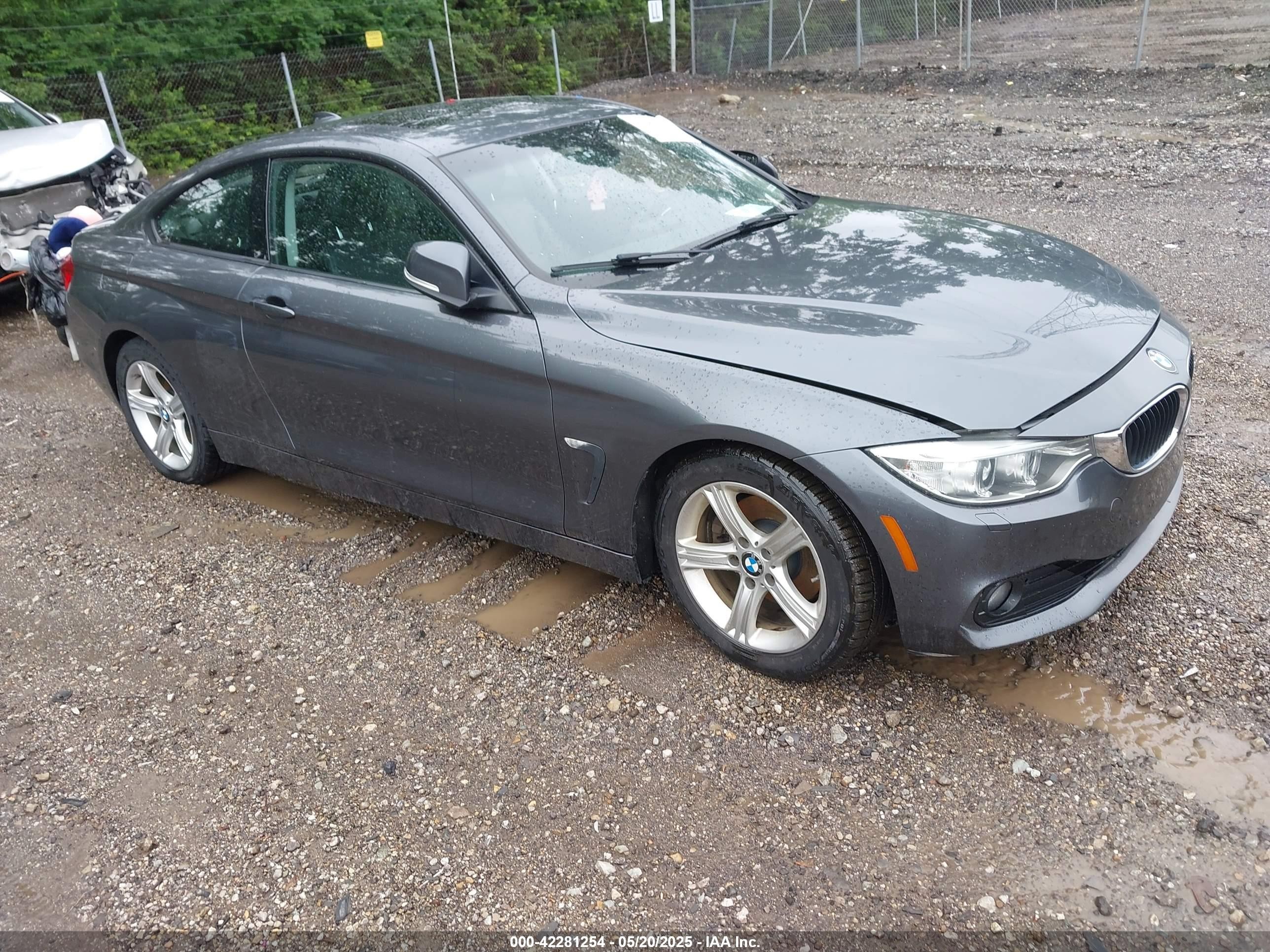 2014 BMW 4 Series 428i xDrive, VIN WBA3N5C57EF715667 — Front end
