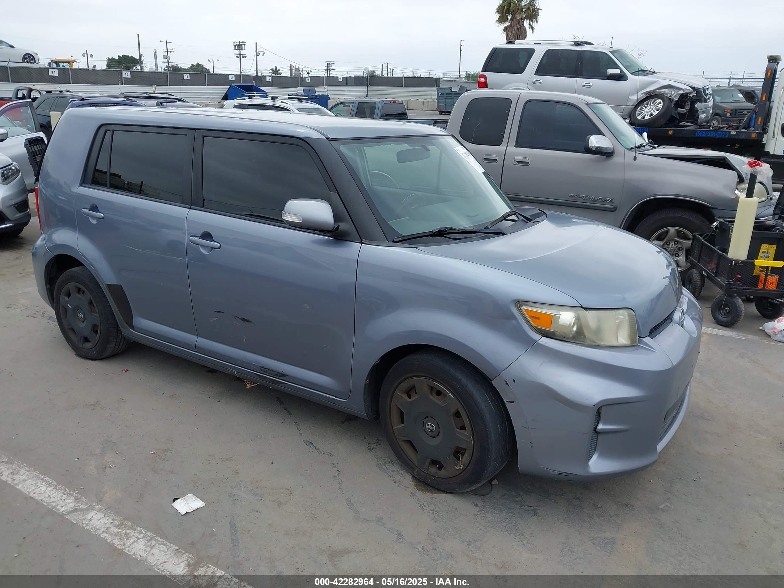 2012 Scion xB, VIN JTLZE4FE9CJ009785 — Side