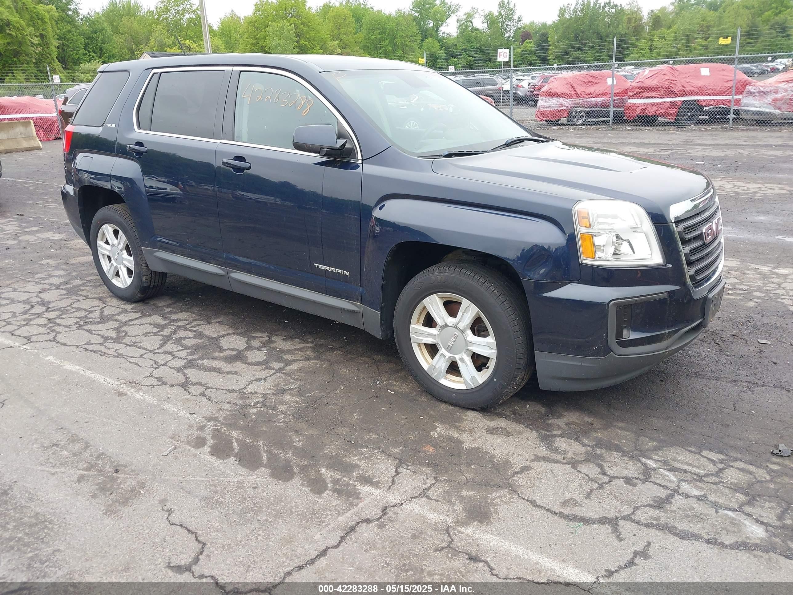 2016 GMC Terrain SLE, VIN 2GKFLSEK6G6200359 — Mechanical