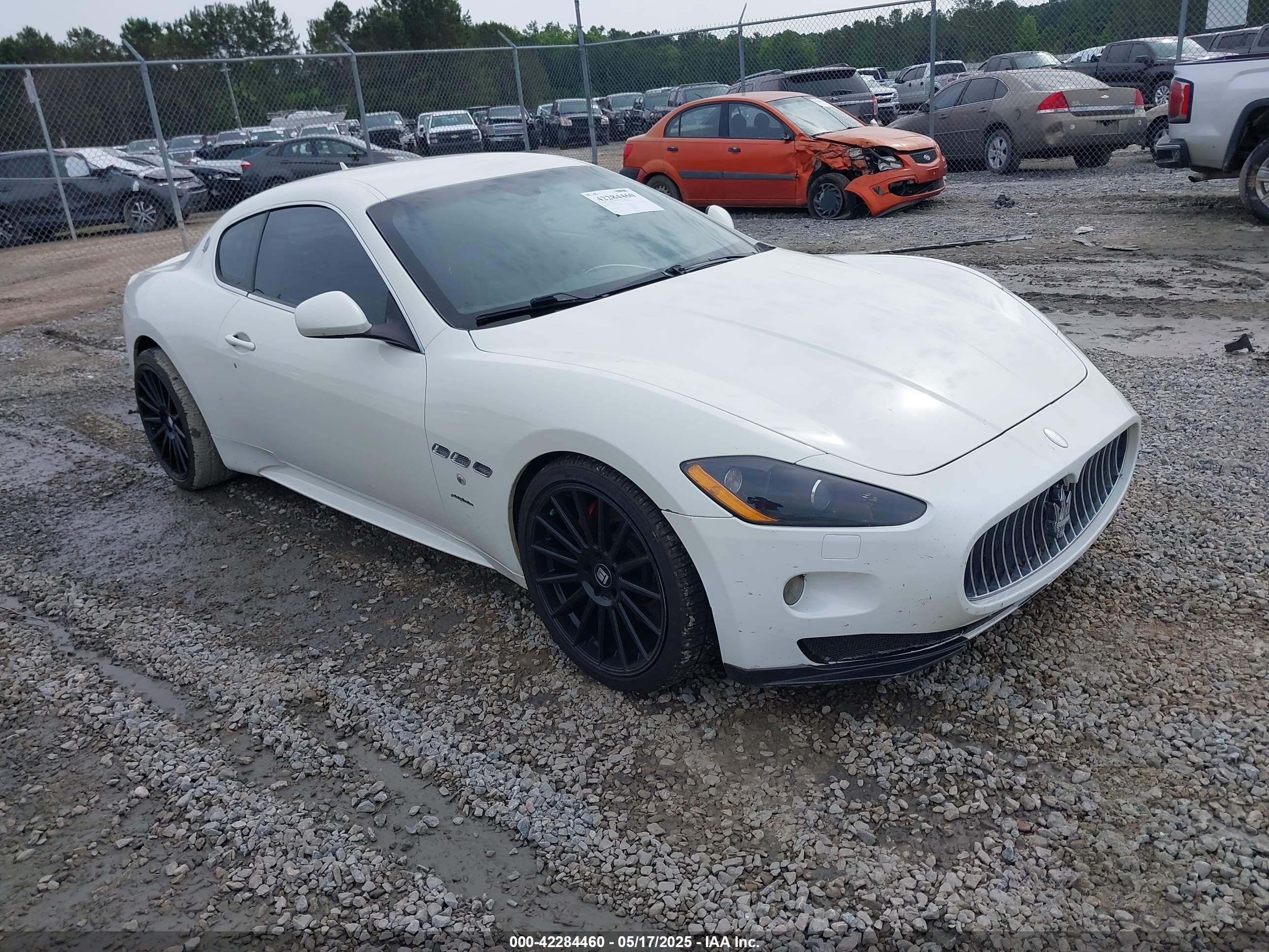 2012 Maserati GranTurismo S, VIN ZAM45KLA3C0062348 — Front end