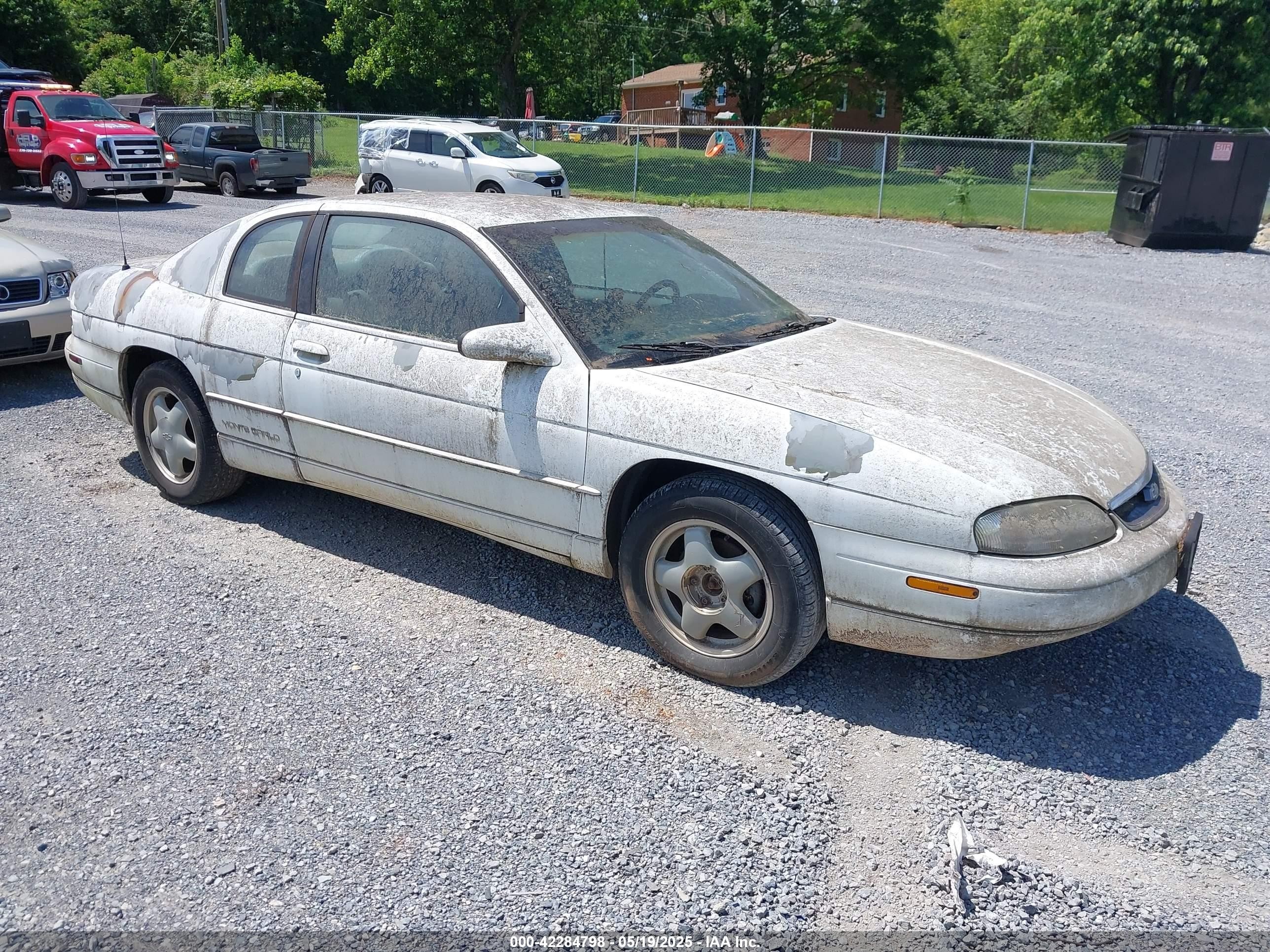 1998 Chevrolet Monte Carlo LS, VIN 2G1WW12MXW9114335 — Mechanical