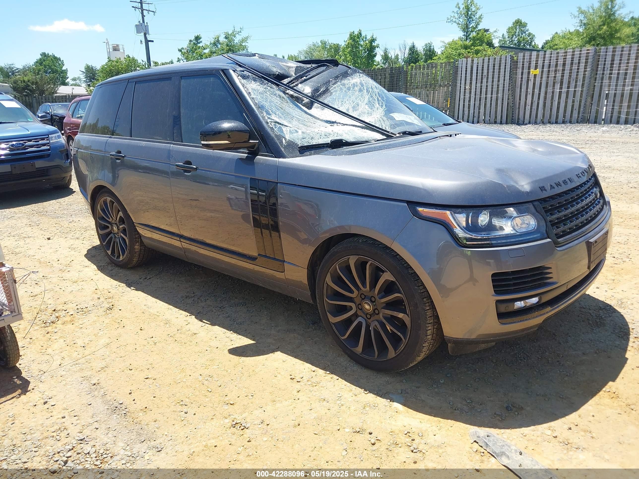 2016 Land Rover Range Rover Supercharged, VIN SALGS2EF8GA265487 — Storm