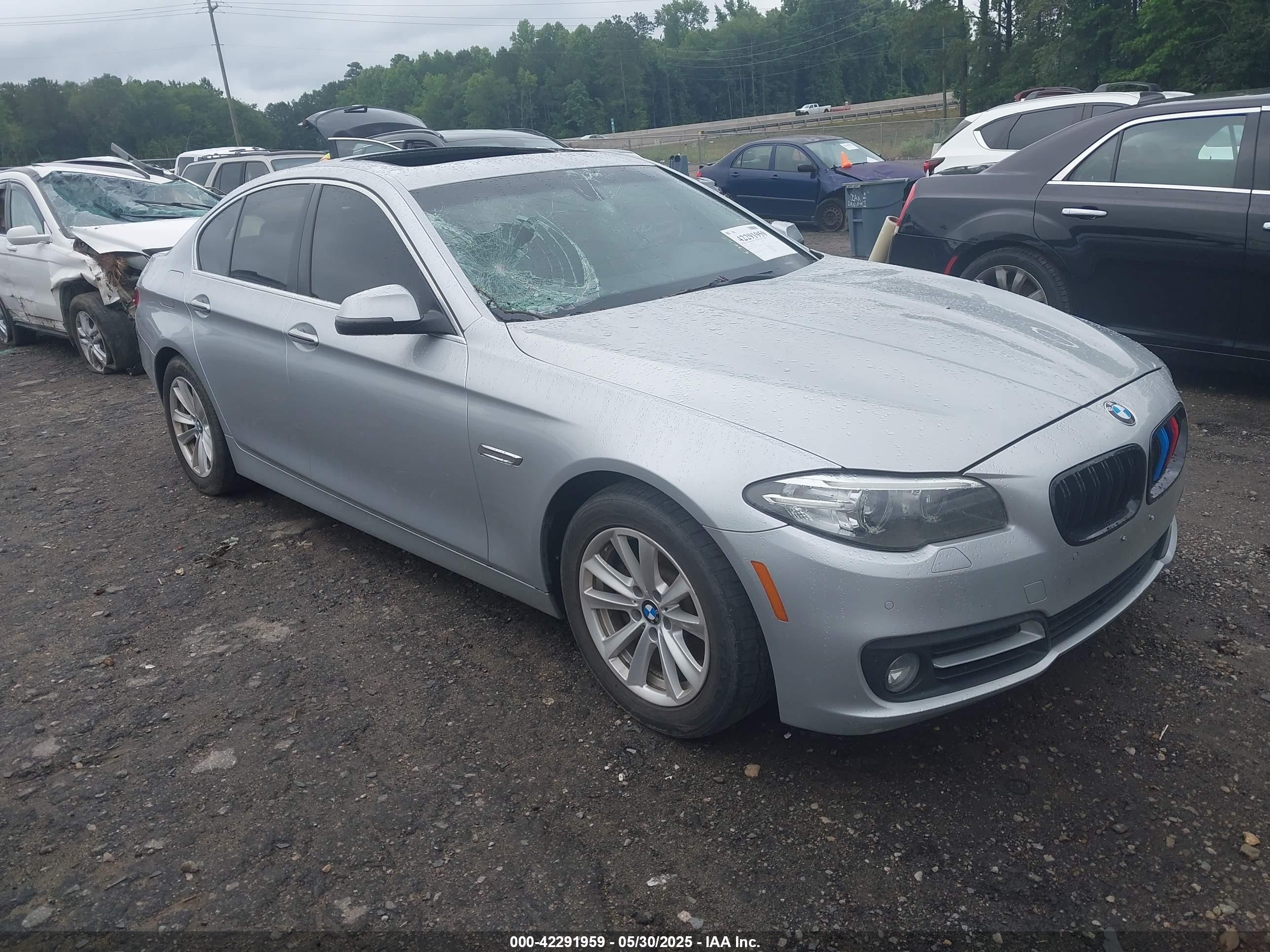 2015 BMW 5 Series 528i, VIN WBA5A5C50FD520155 — Storm