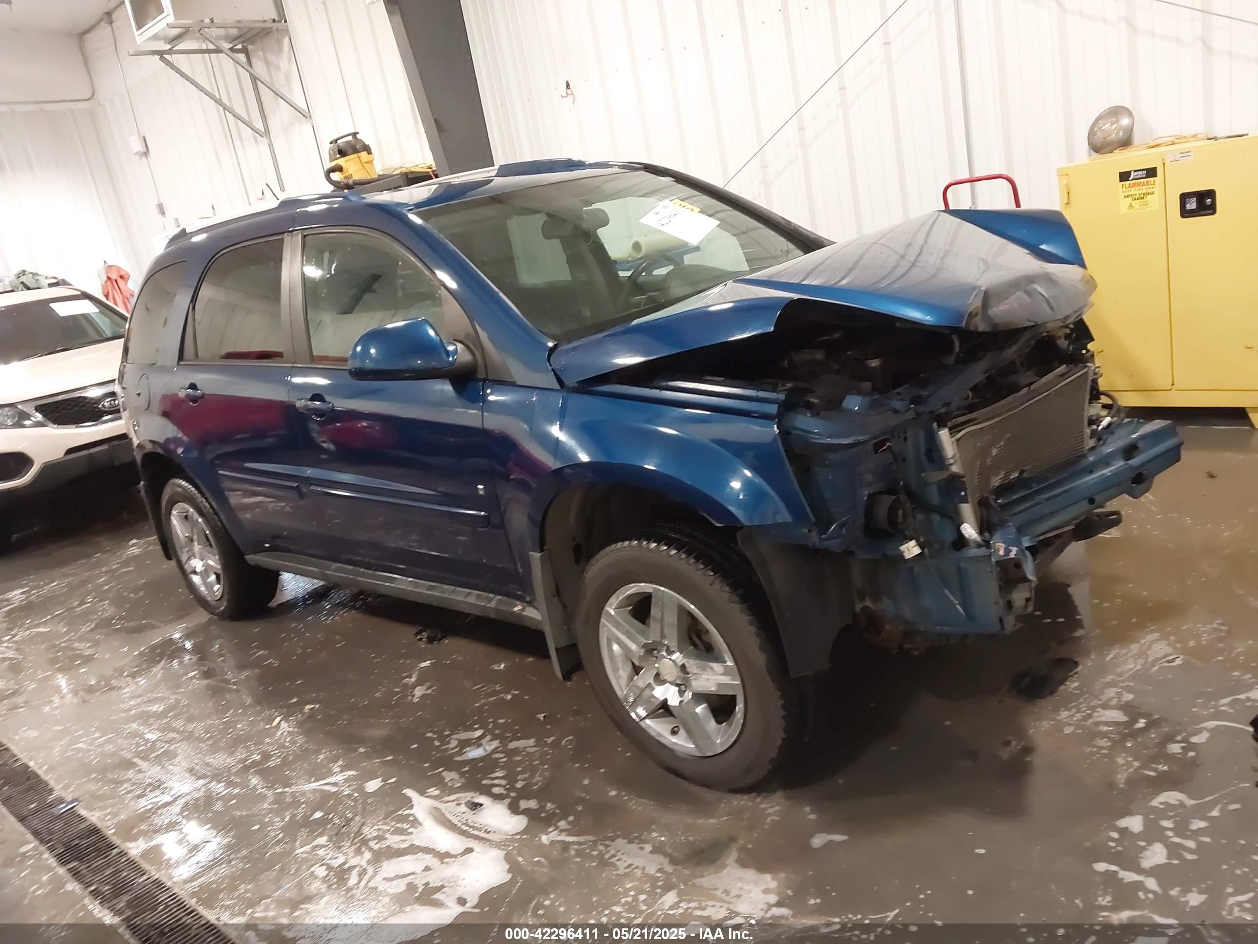 2008 Chevrolet Equinox LT, VIN 2CNDL43F186014908 — Front end