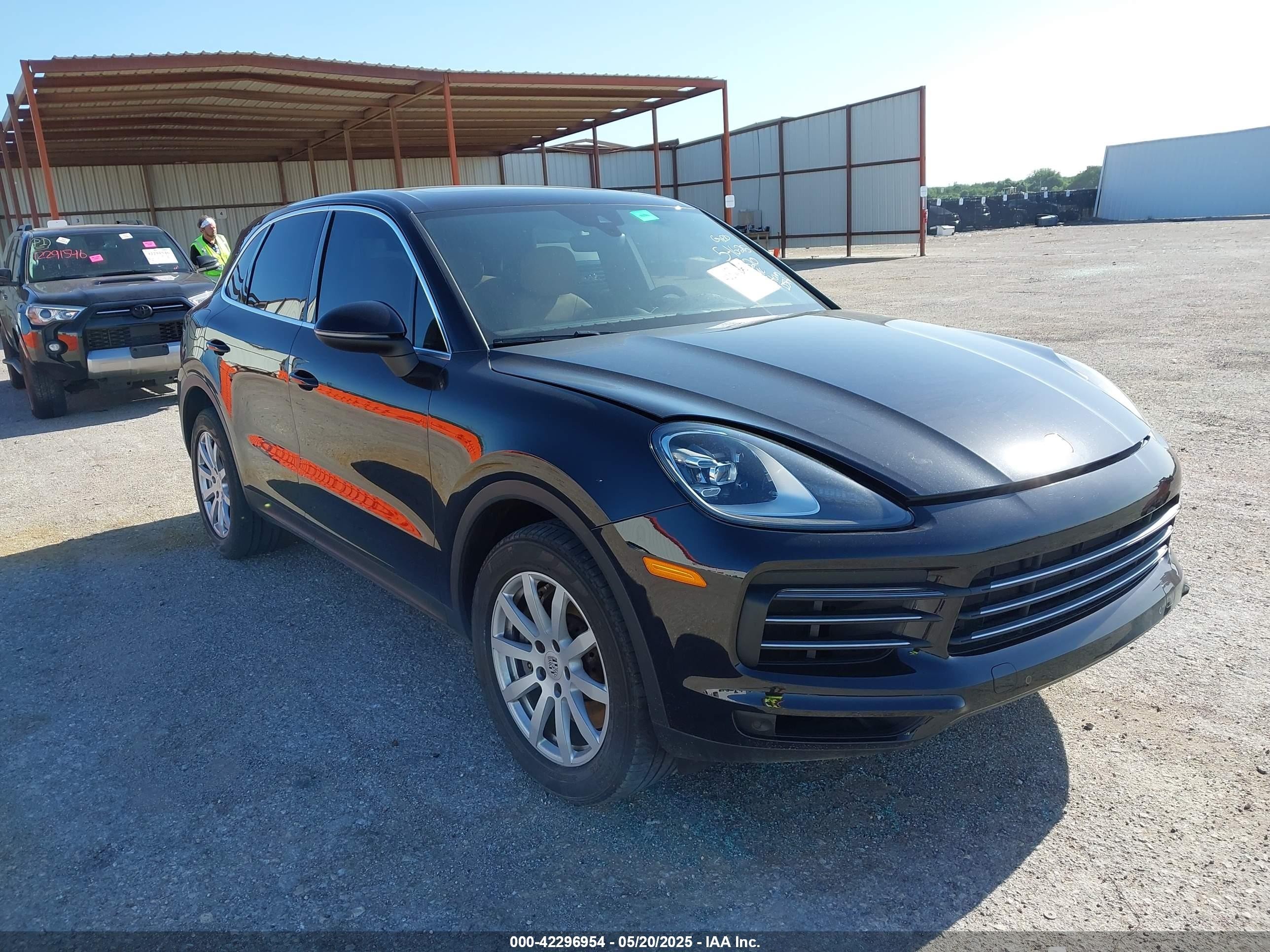 2019 Porsche Cayenne S, VIN WP1AB2AY6KDA61572 — Theft recovery