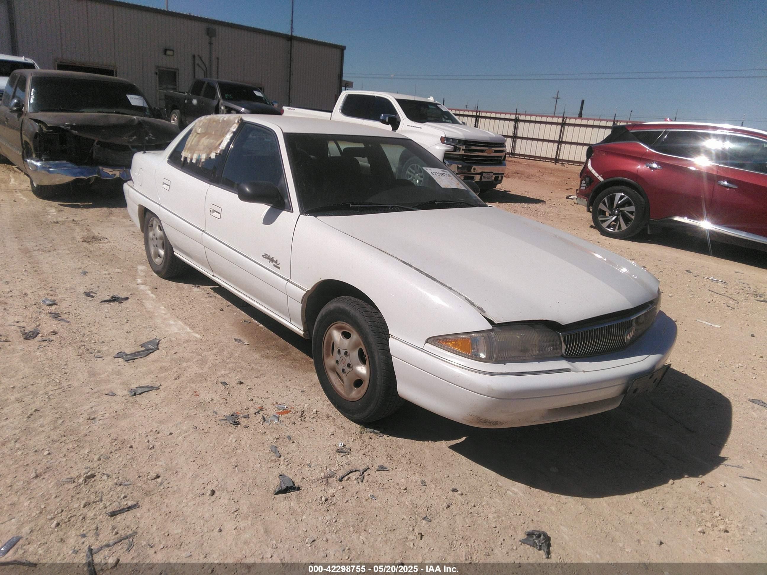 1998 Buick Skylark, VIN 1G4NJ52M4WC400890 — Mechanical