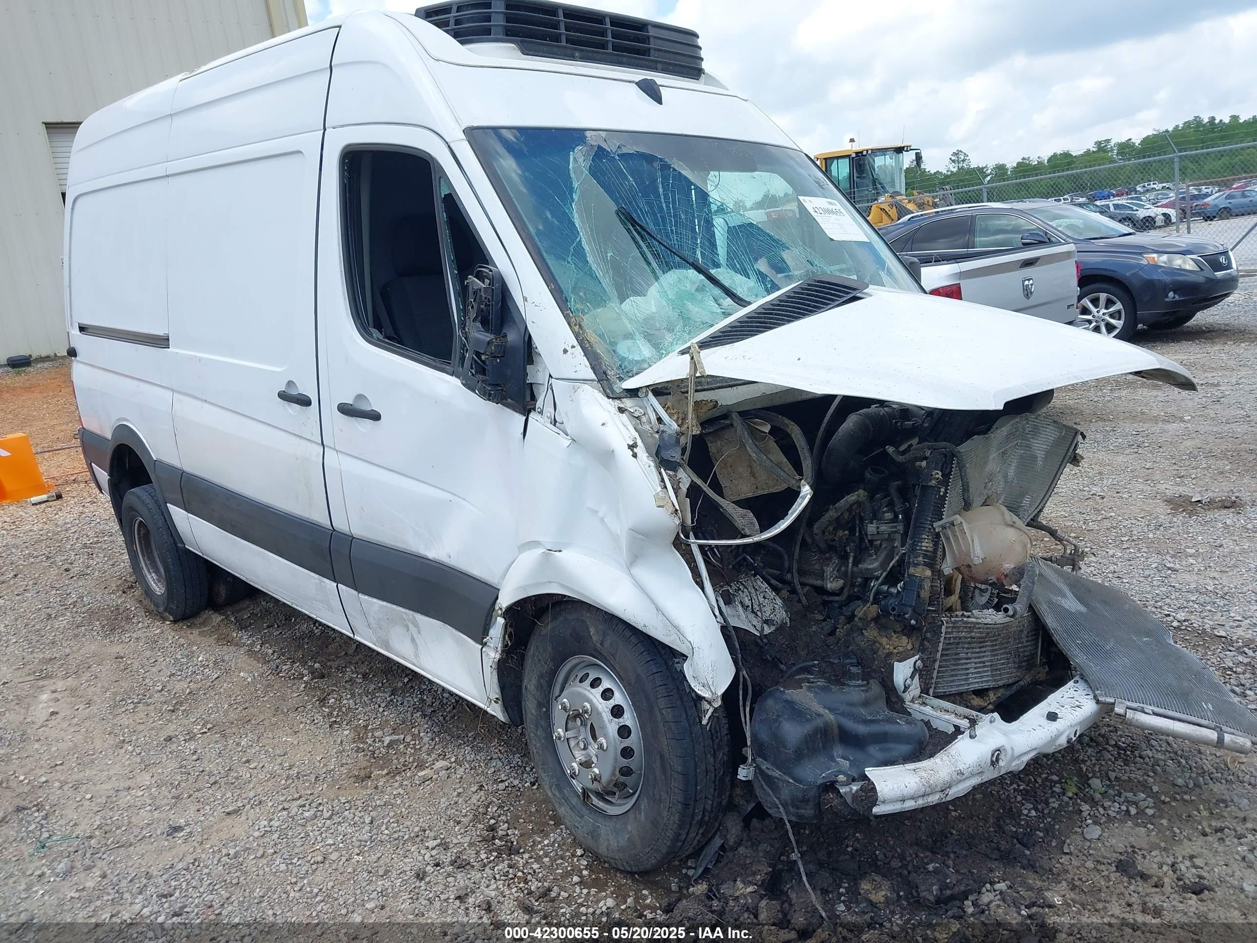 2017 Freightliner Sprinter Cargo, VIN WDYPF0CD2HP387959 — Biohazard / chemical