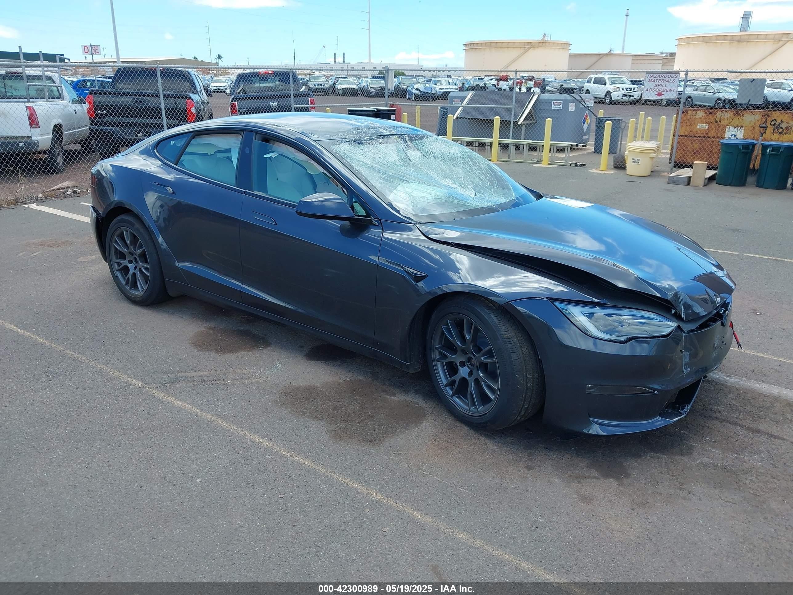 2025 Tesla Model S, VIN 5YJSA1E51SF548612 — All over