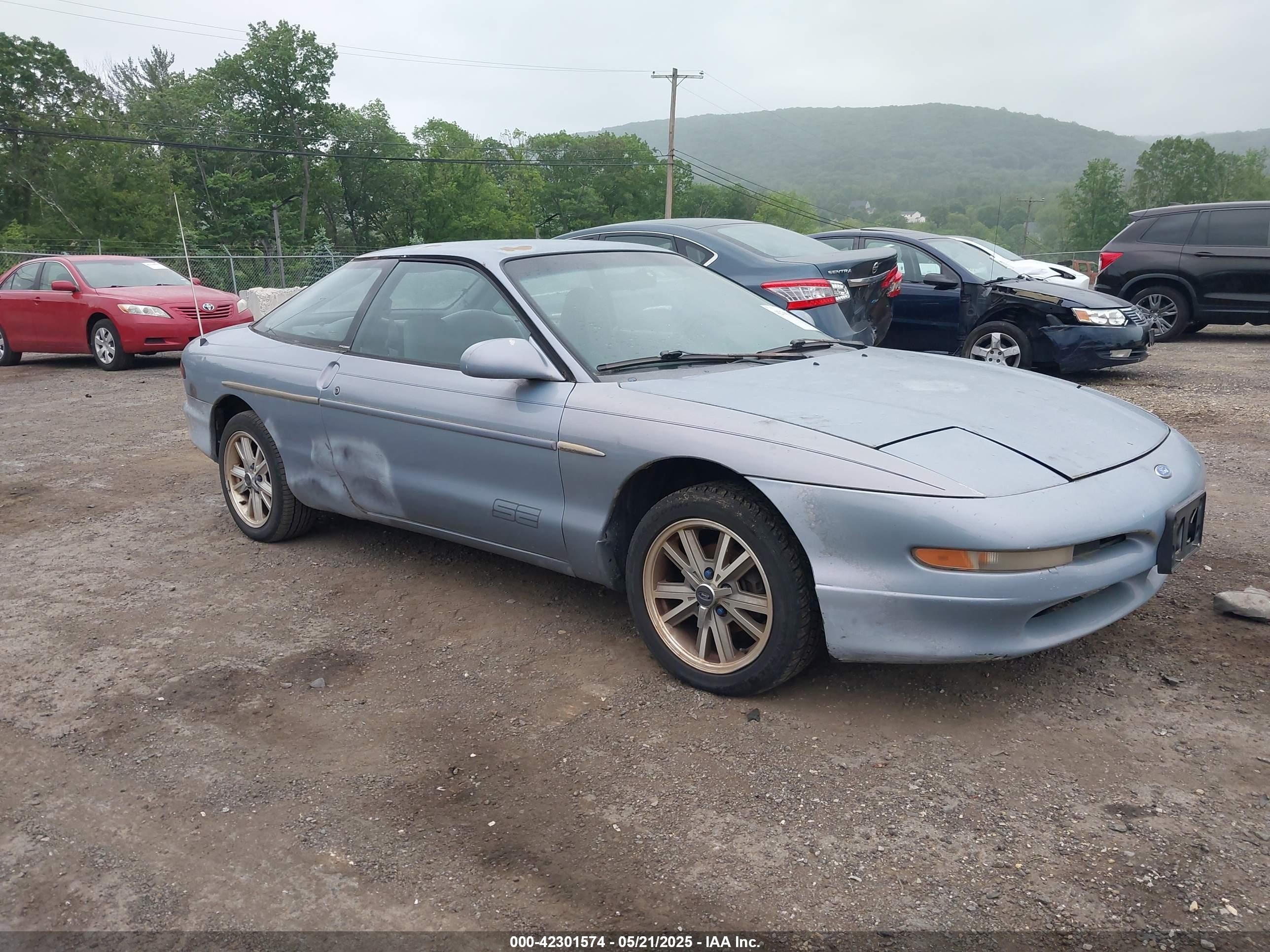 1995 Ford Probe, VIN 1ZVLT20A6S5154983 — Перед
