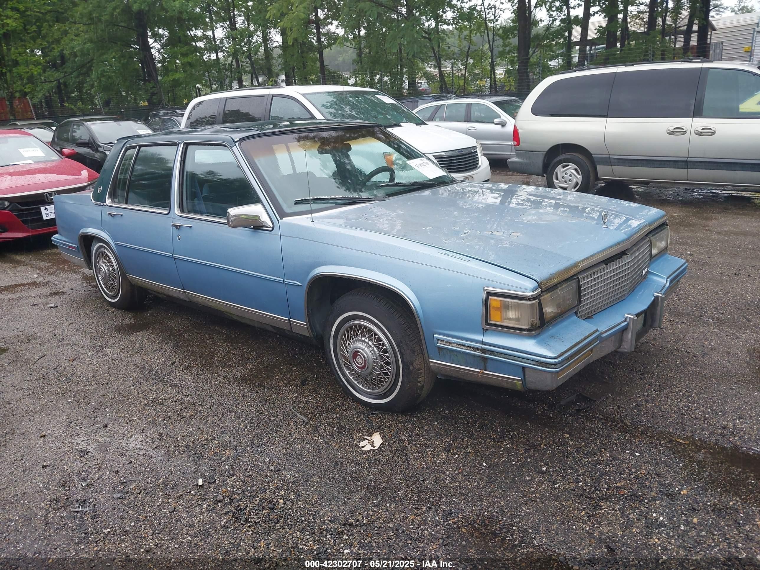 1987 Cadillac Deville/Fleetwood Deville, VIN 1G6CD5180H4254771 — Mechanical