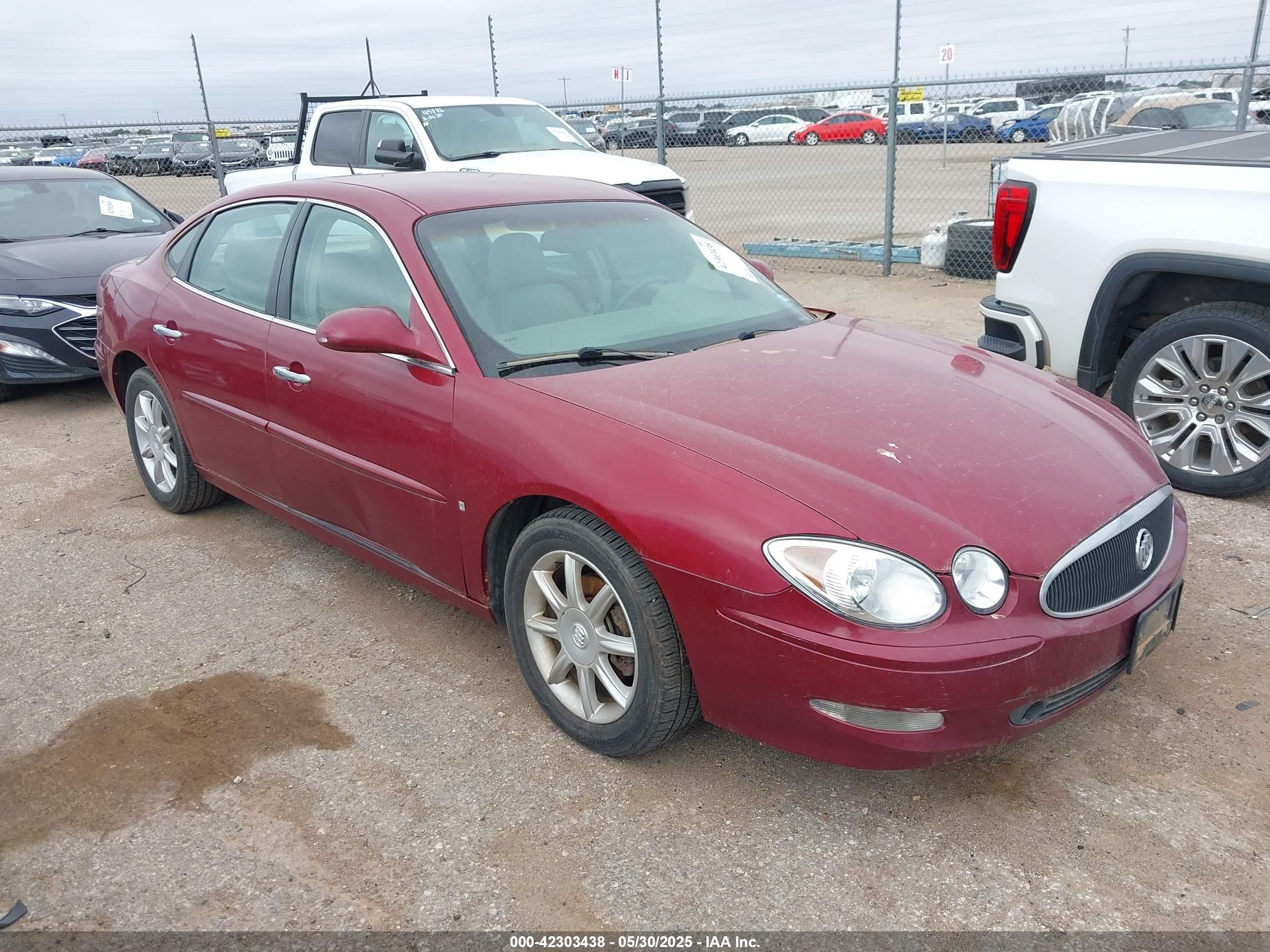 2006 Buick Allure, VIN 2G4WH587161138303 — Зад
