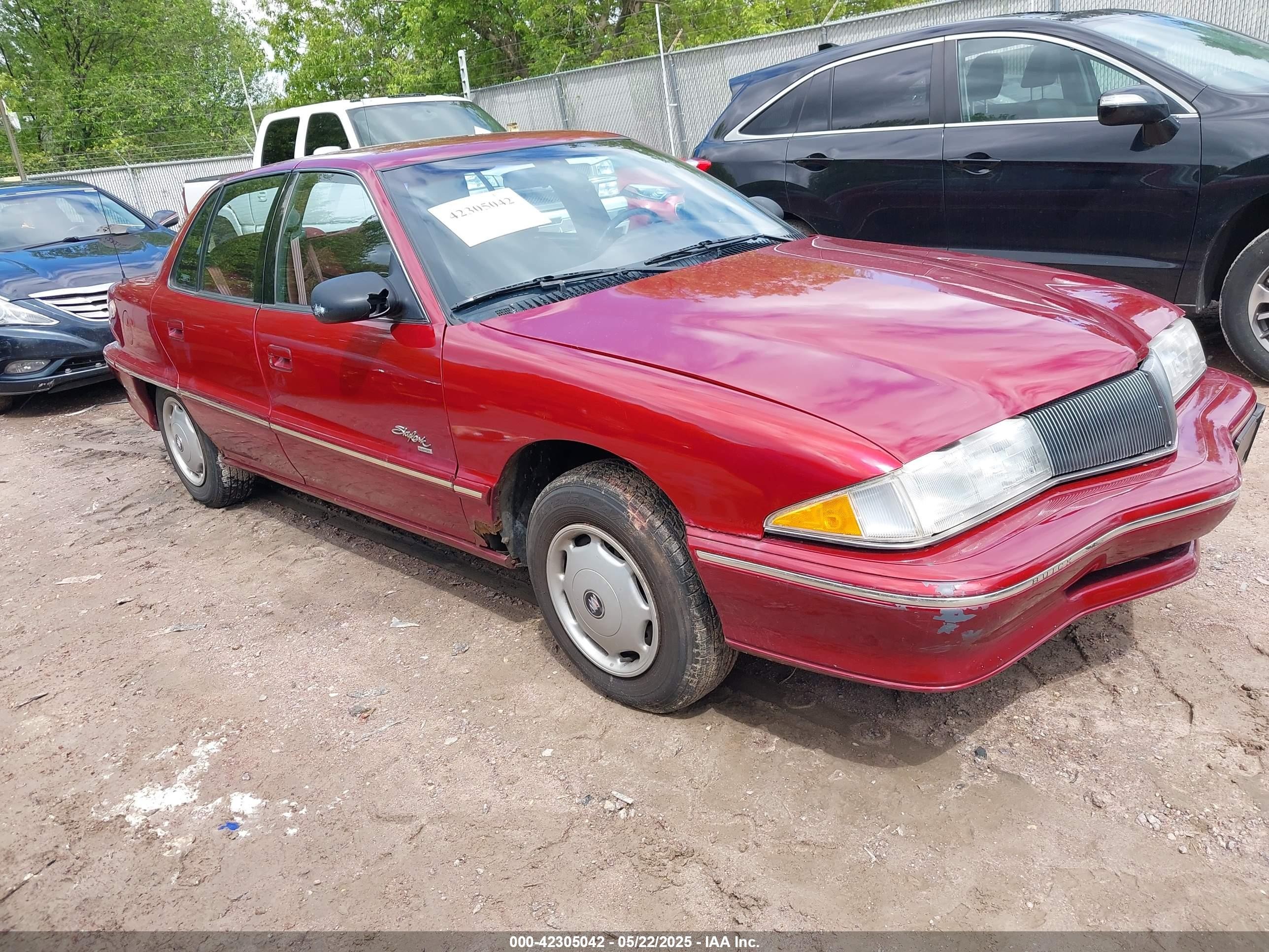 1994 Buick Skylark Custom, VIN 1G4NV553XRC273008 — Механическое