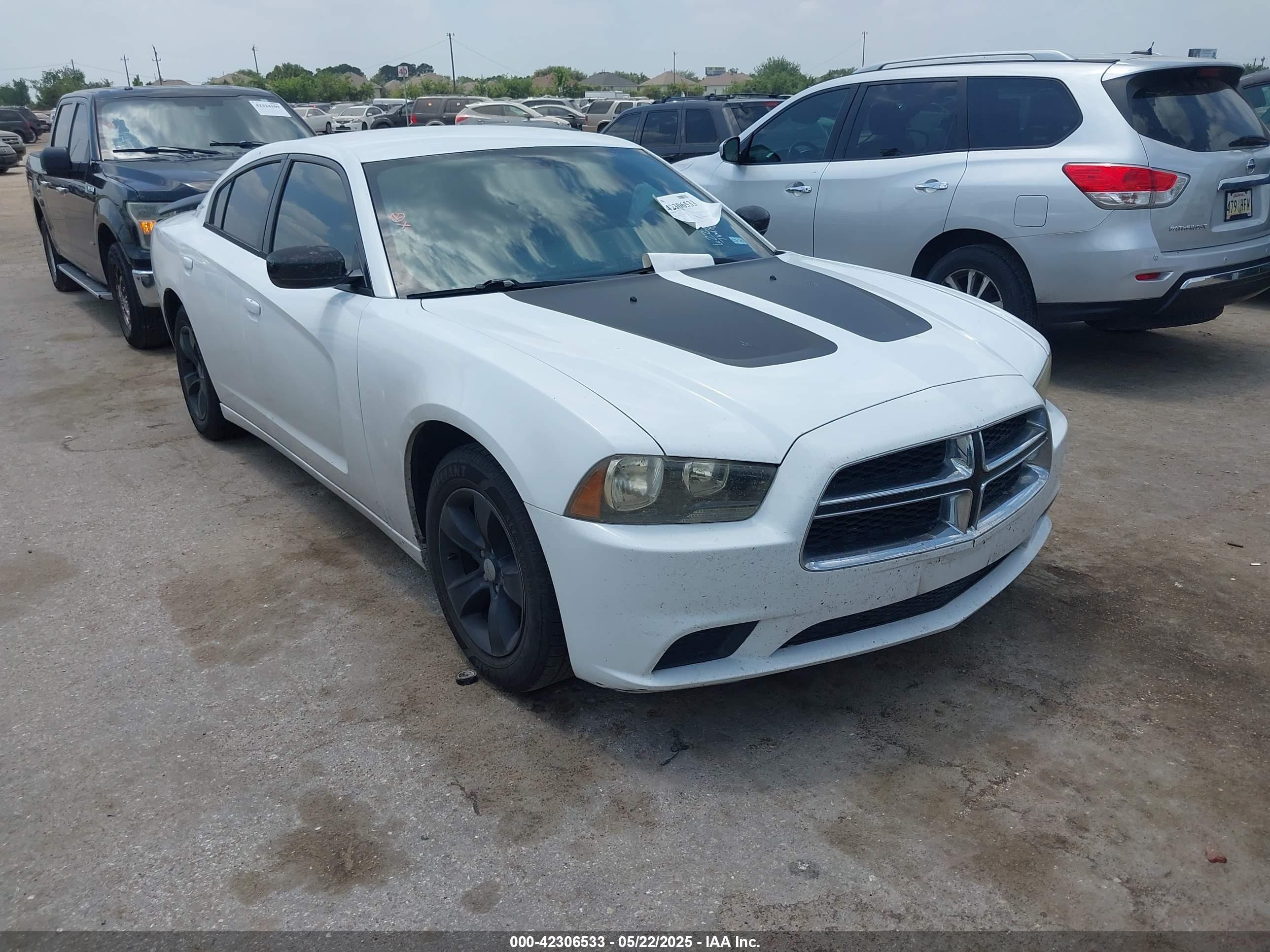 2013 Dodge Charger SE, VIN 2C3CDXBG9DH622378 — Обычный износ