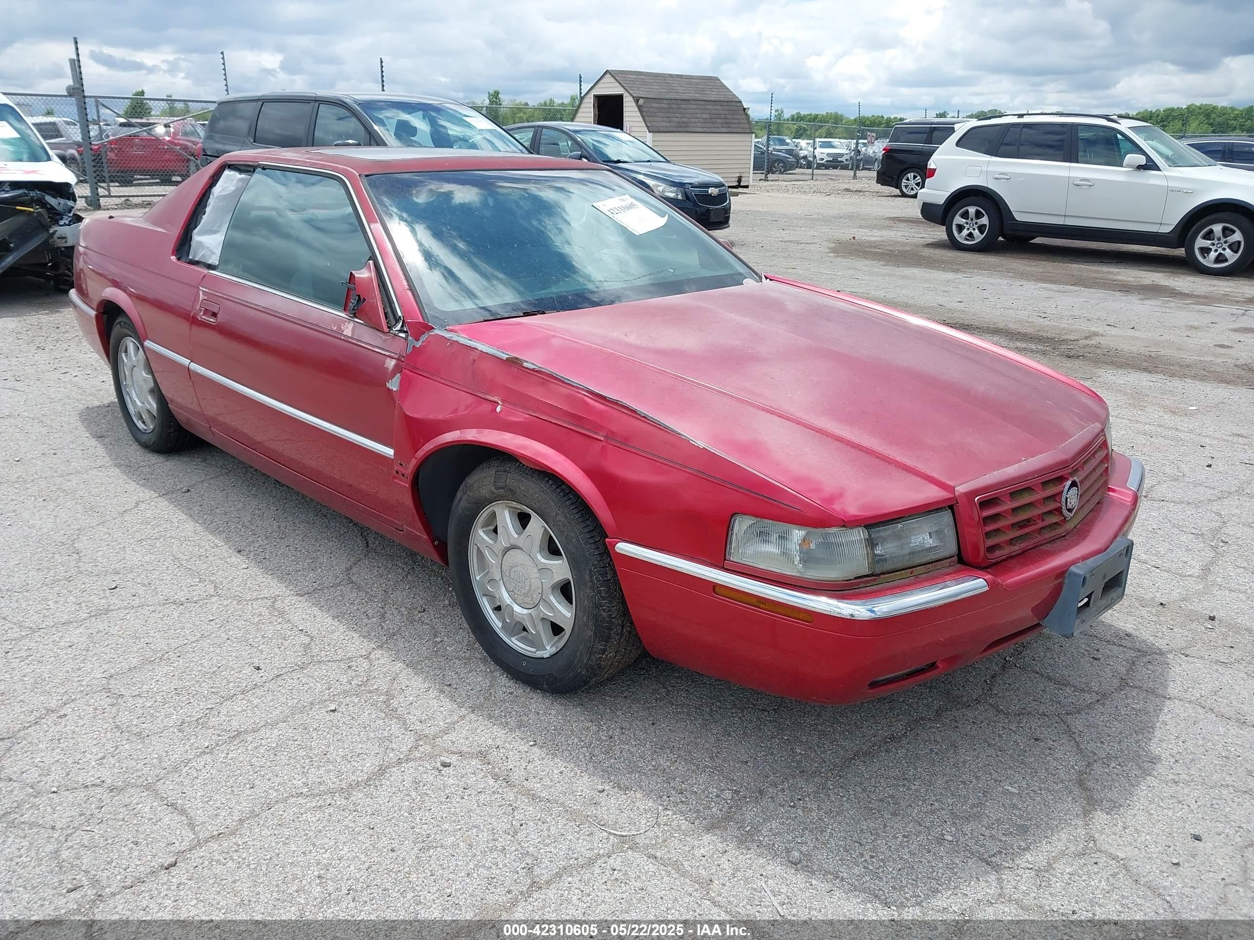 1997 Cadillac Eldorado Touring, VIN 1G6ET1293VU613280 — По всему кузову