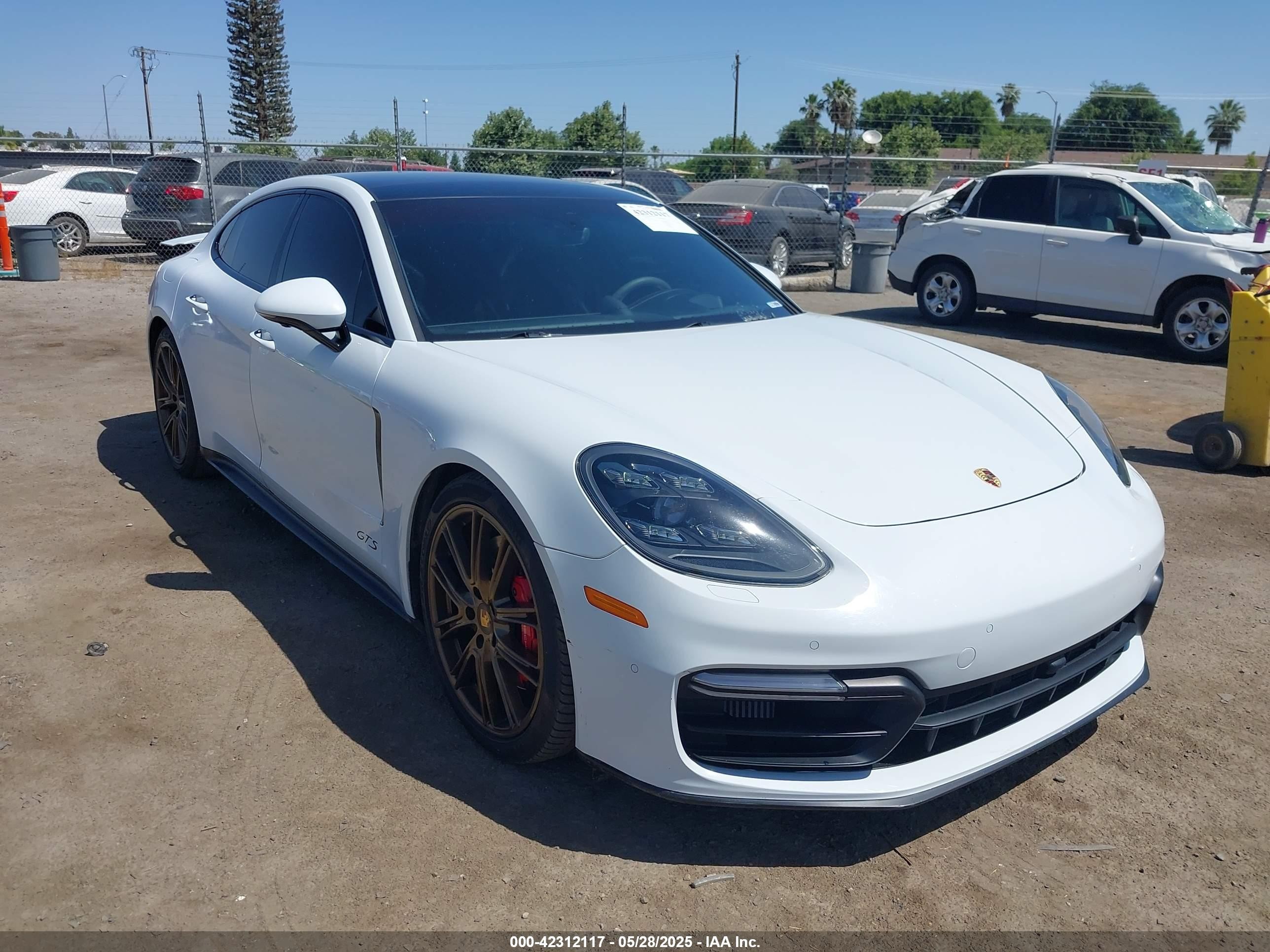 2019 Porsche Panamera GTS, VIN WP0AG2A74KL139332 — Theft recovery
