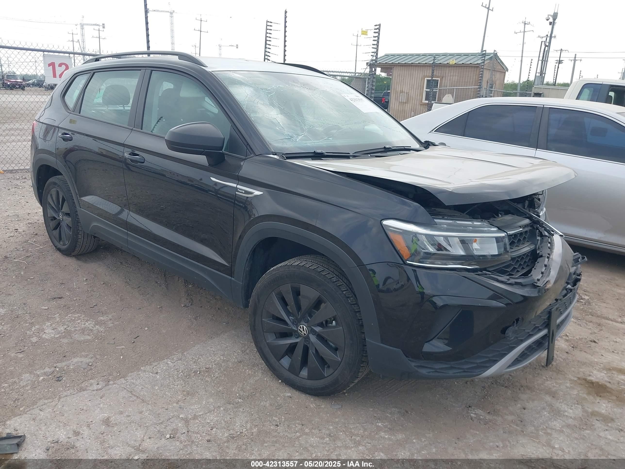 2024 Volkswagen Taos S, VIN 3VV5X7B23RM001812 — Frame damage