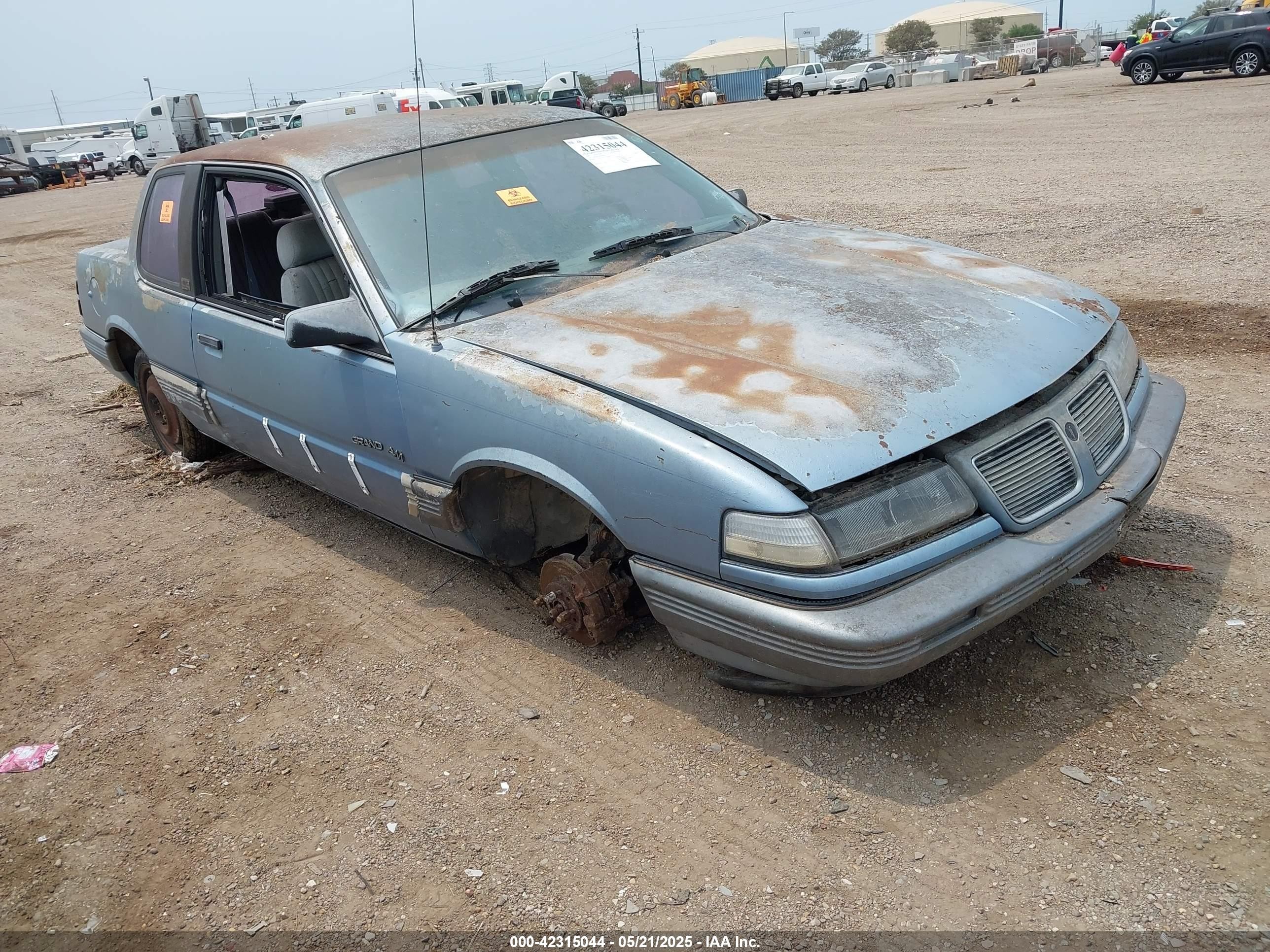 1989 Pontiac Grand Am, VIN 1G2NE14U8KC623740 — Mechanical