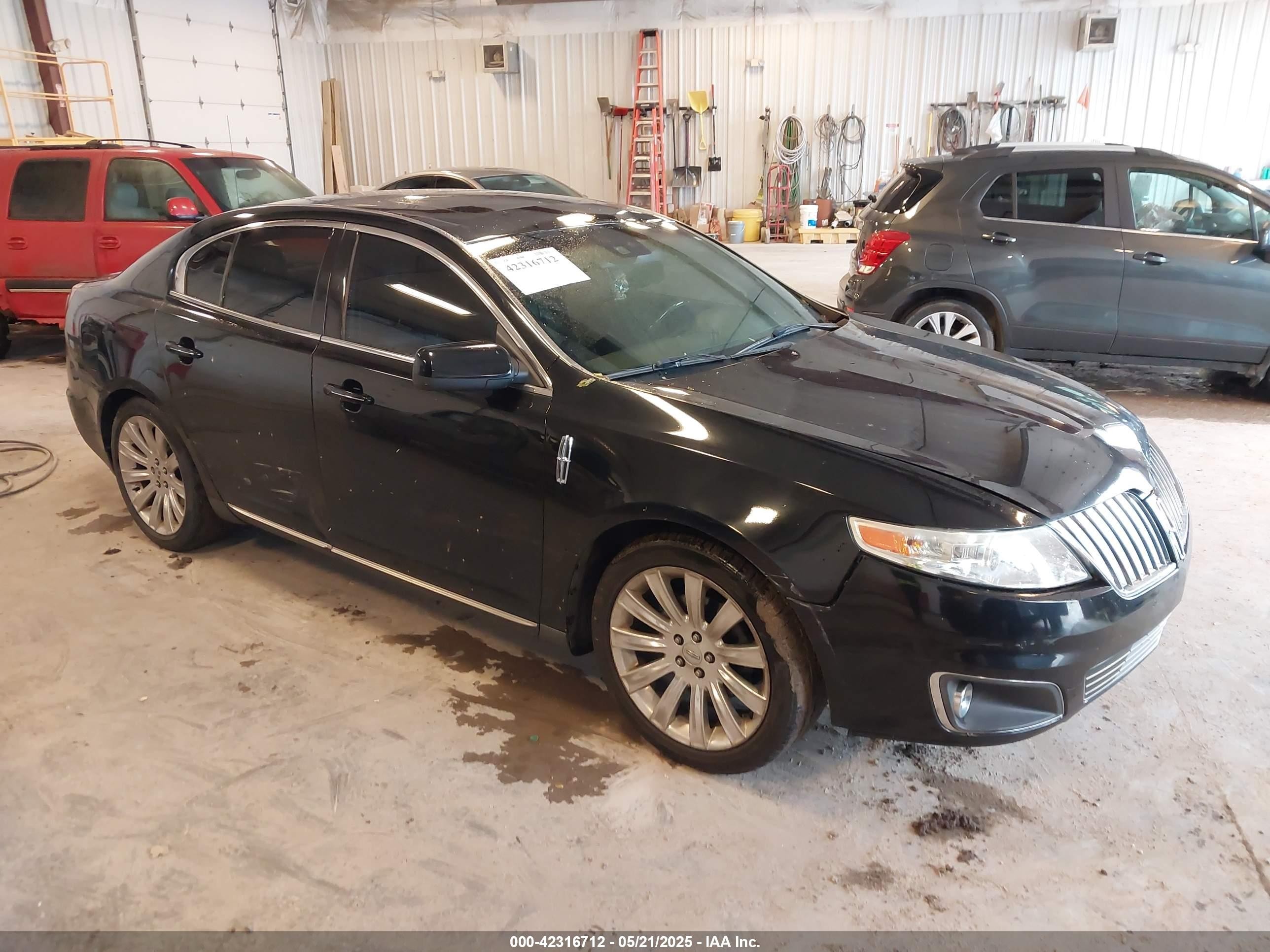 2012 Lincoln MKS EcoBoost, VIN 1LNHL9FTXCG802420 — Storm
