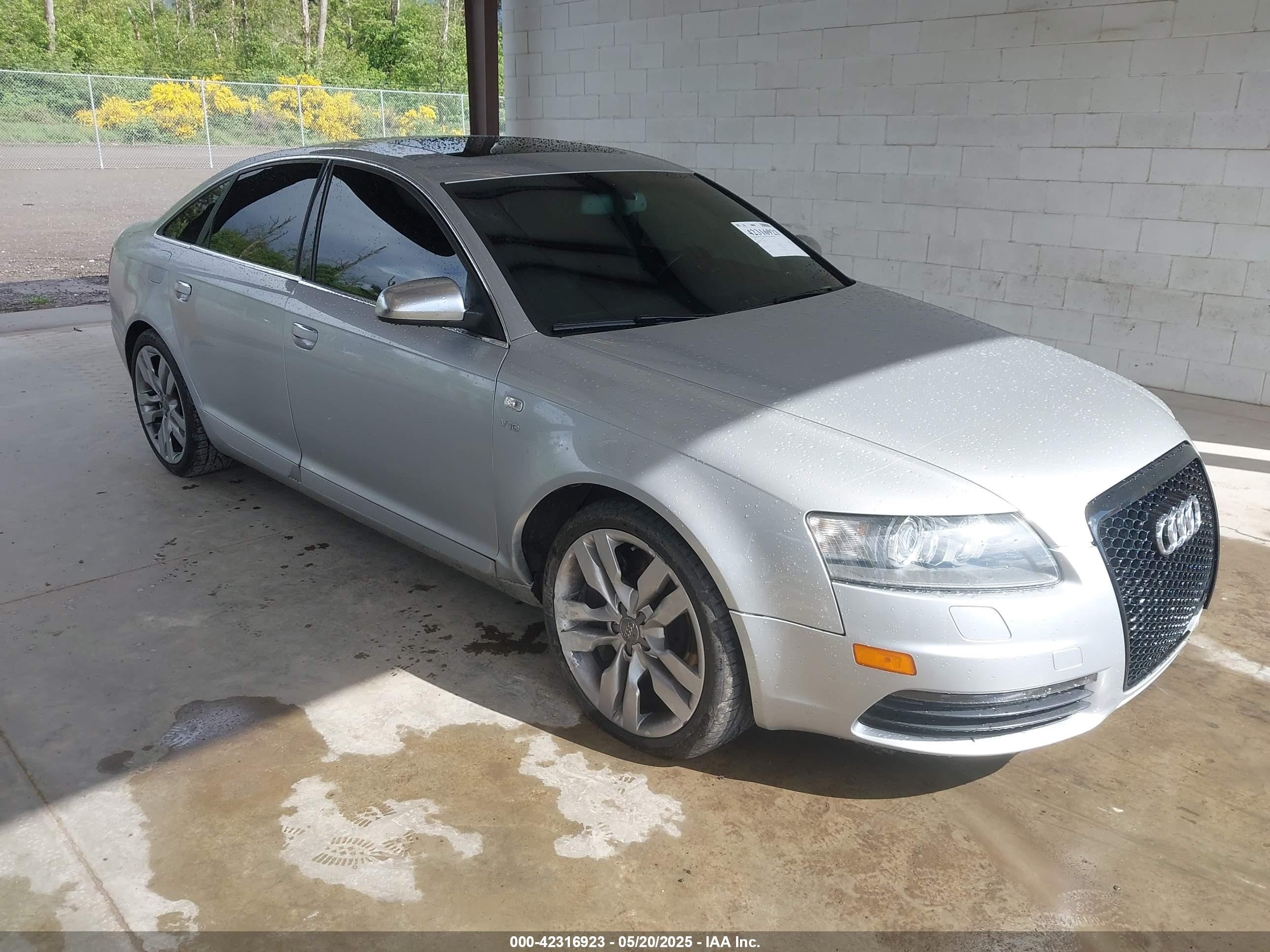 2008 Audi S6, VIN WAUDN74F18N007416 — Перед