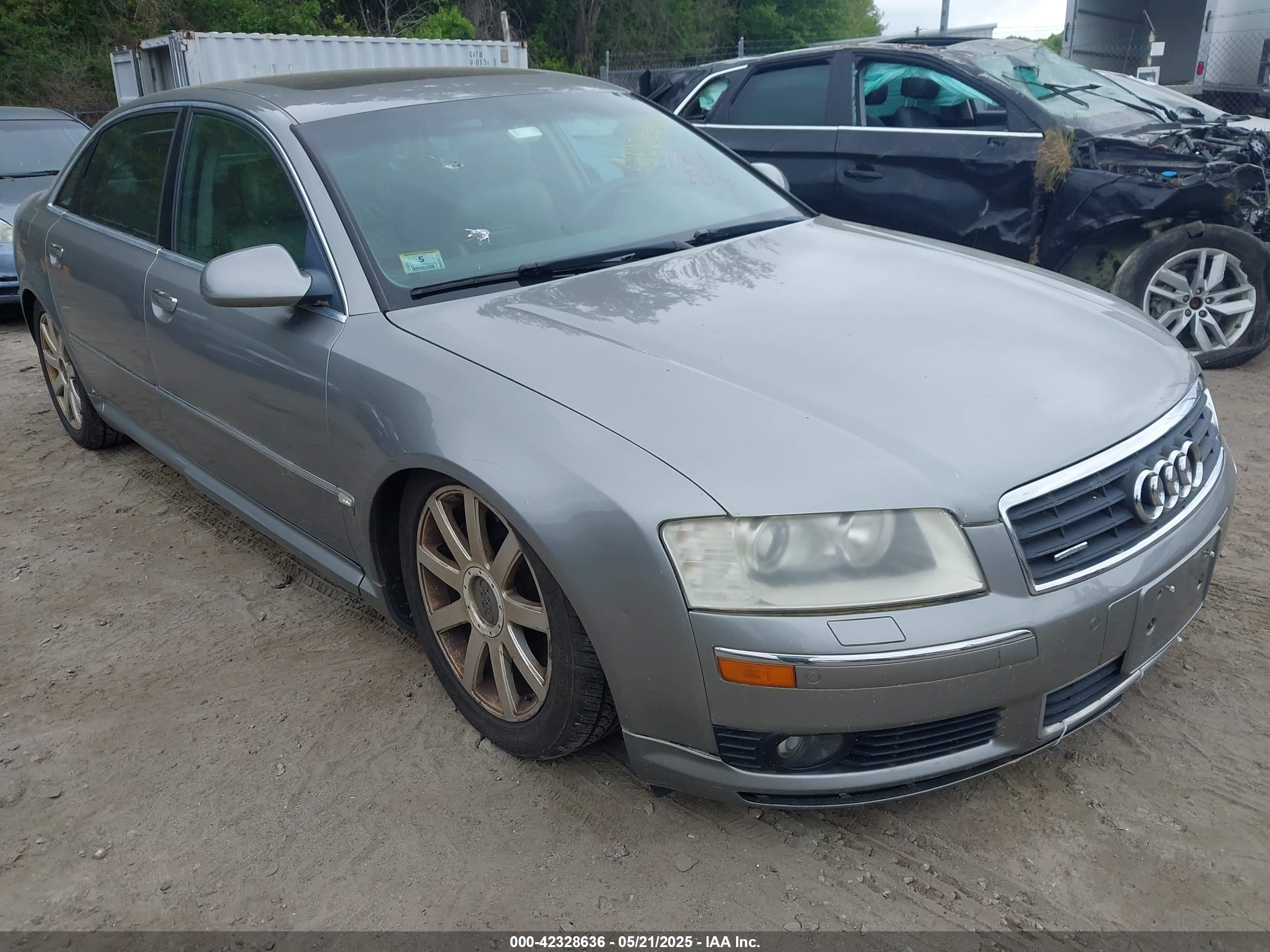 2005 Audi A8, VIN WAUML44EX5N001847 — Normal wear
