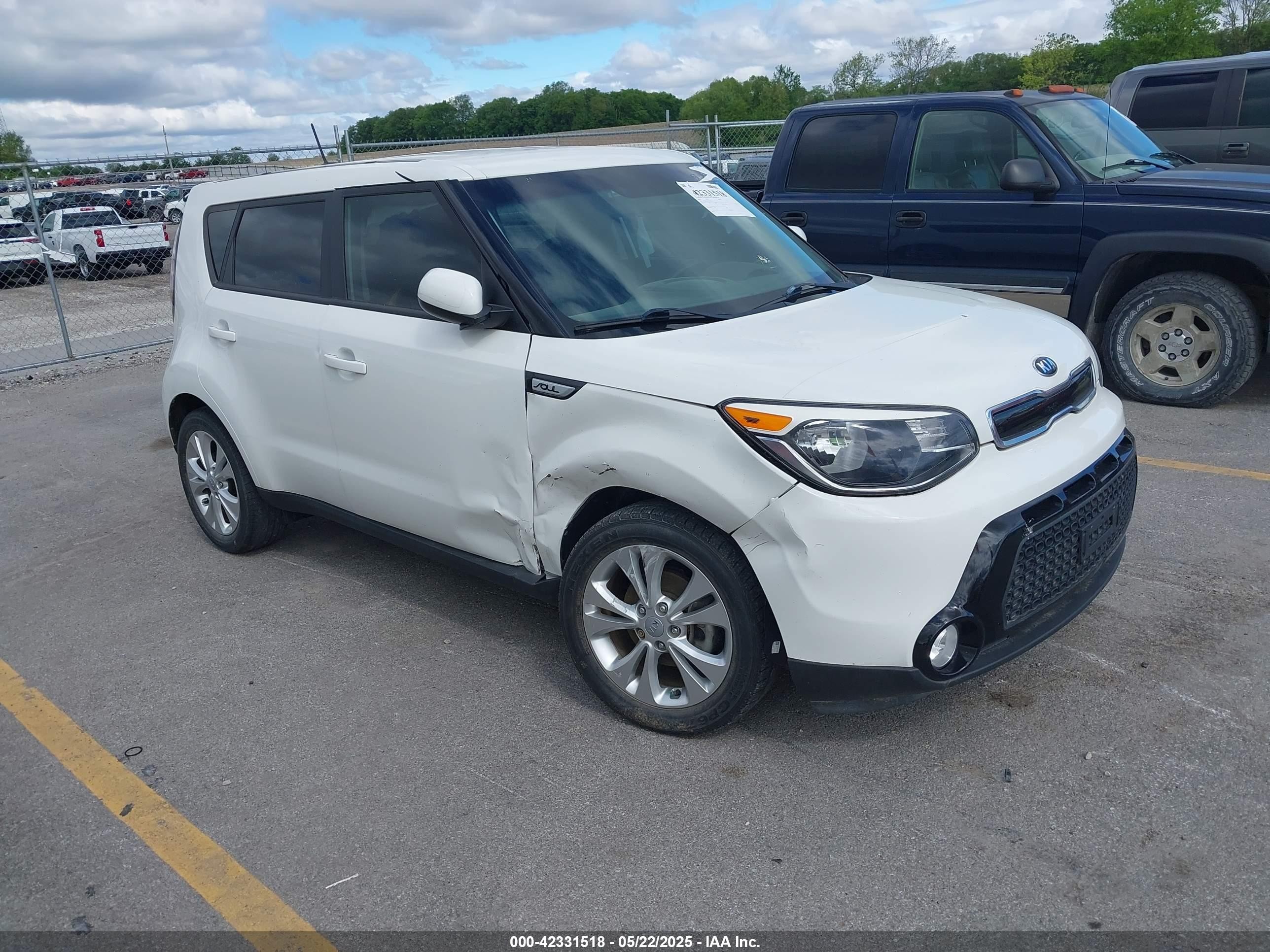 2016 Kia Soul +, VIN KNDJP3A54G7323710 — All over