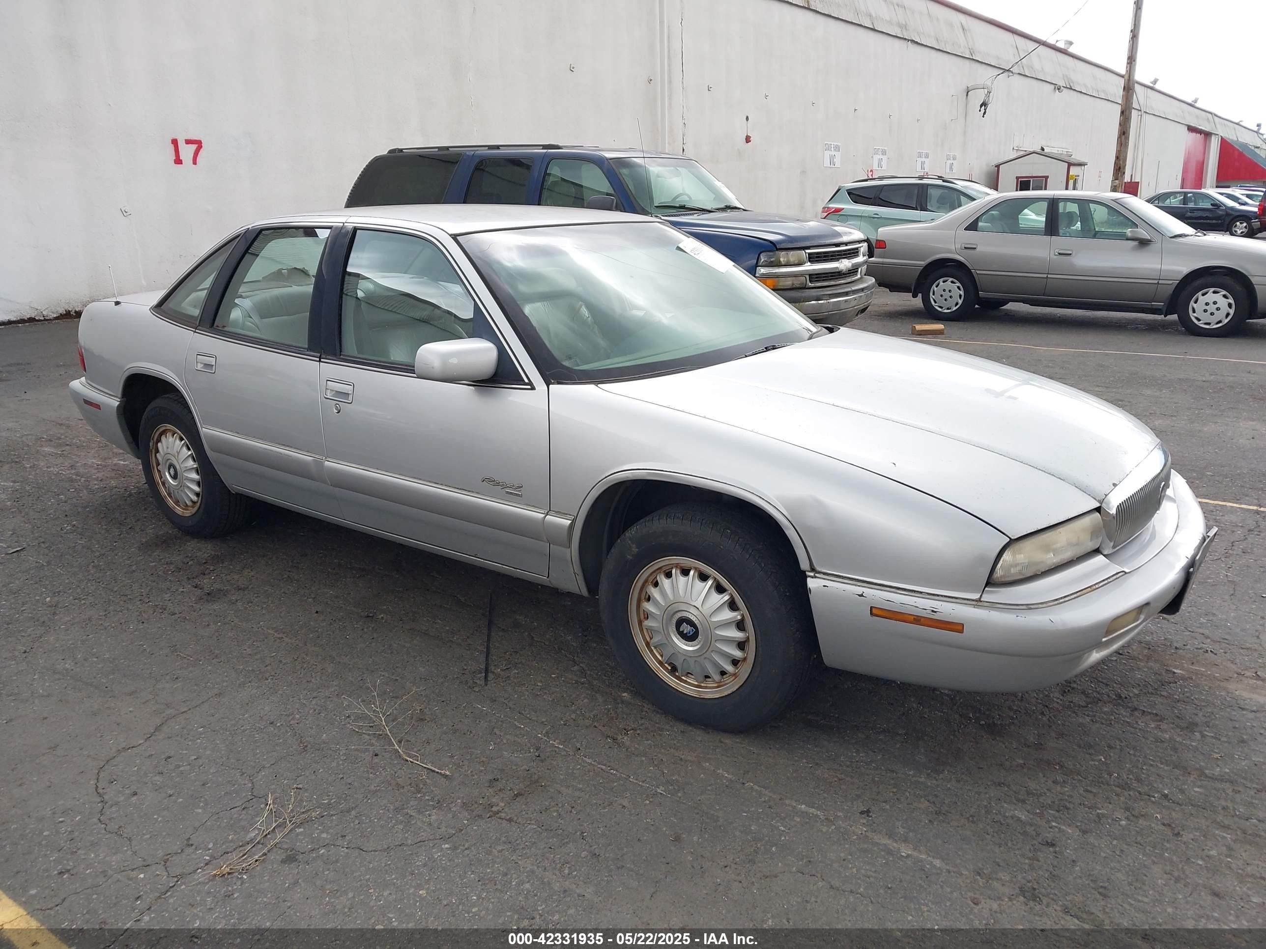 1995 Buick Regal Custom, VIN 2G4WB52L5S1478135 — Обычный износ