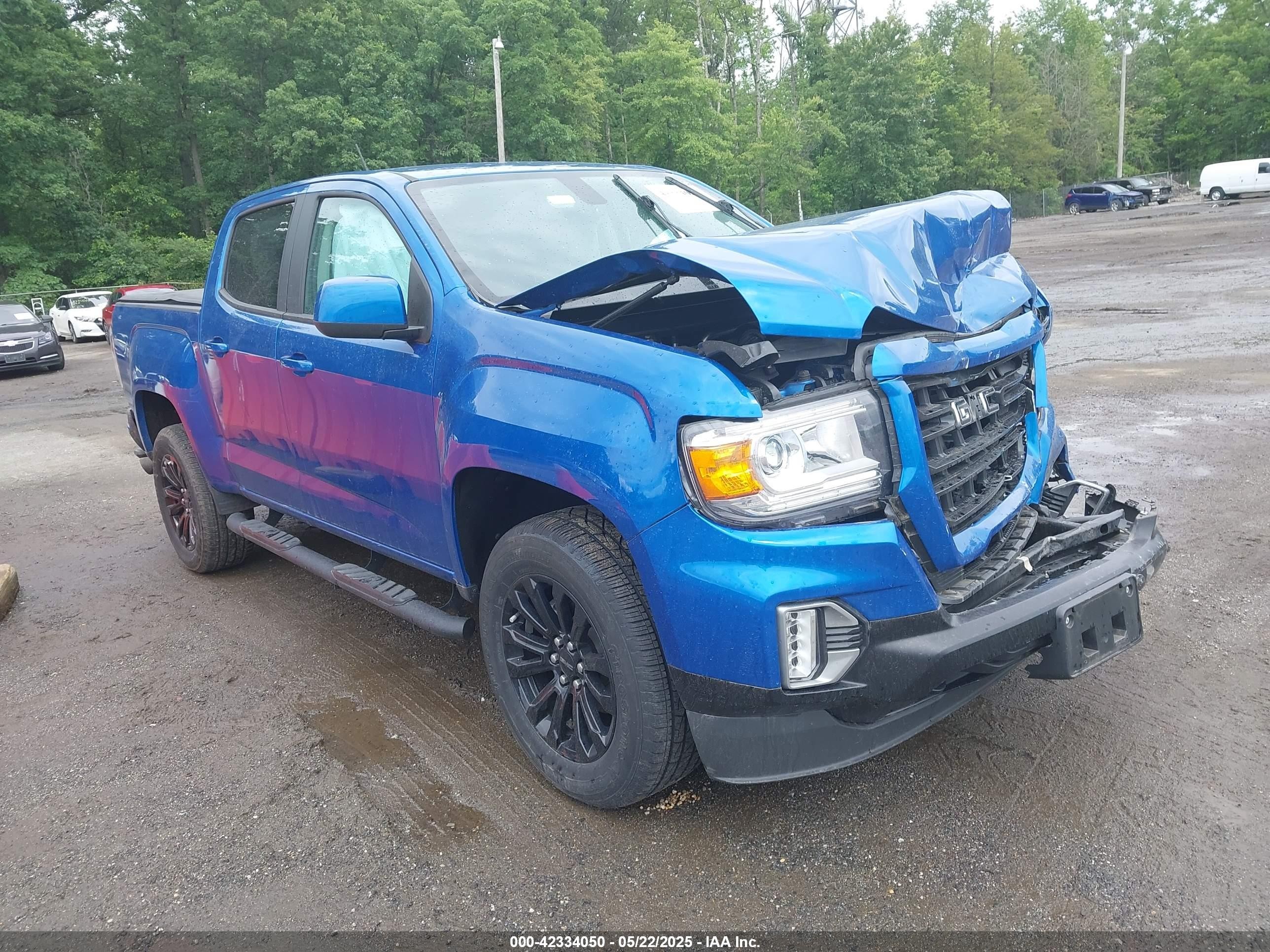 2022 GMC Canyon 2WD Elevation, VIN 1GTG5CEN2N1164681 — Auction photo