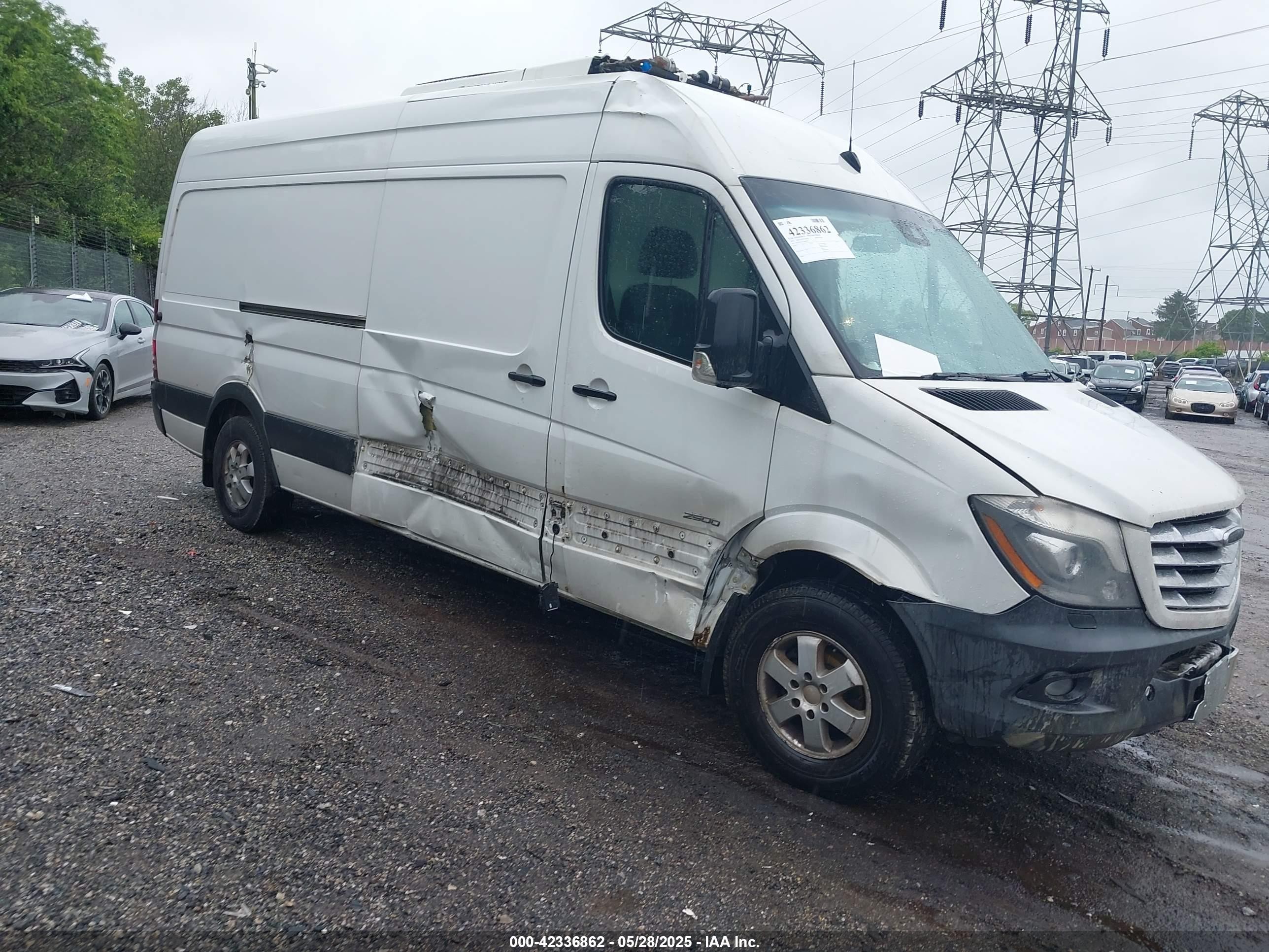 2014 Freightliner Sprinter, VIN WDYPE8CCXE5889599 — All over