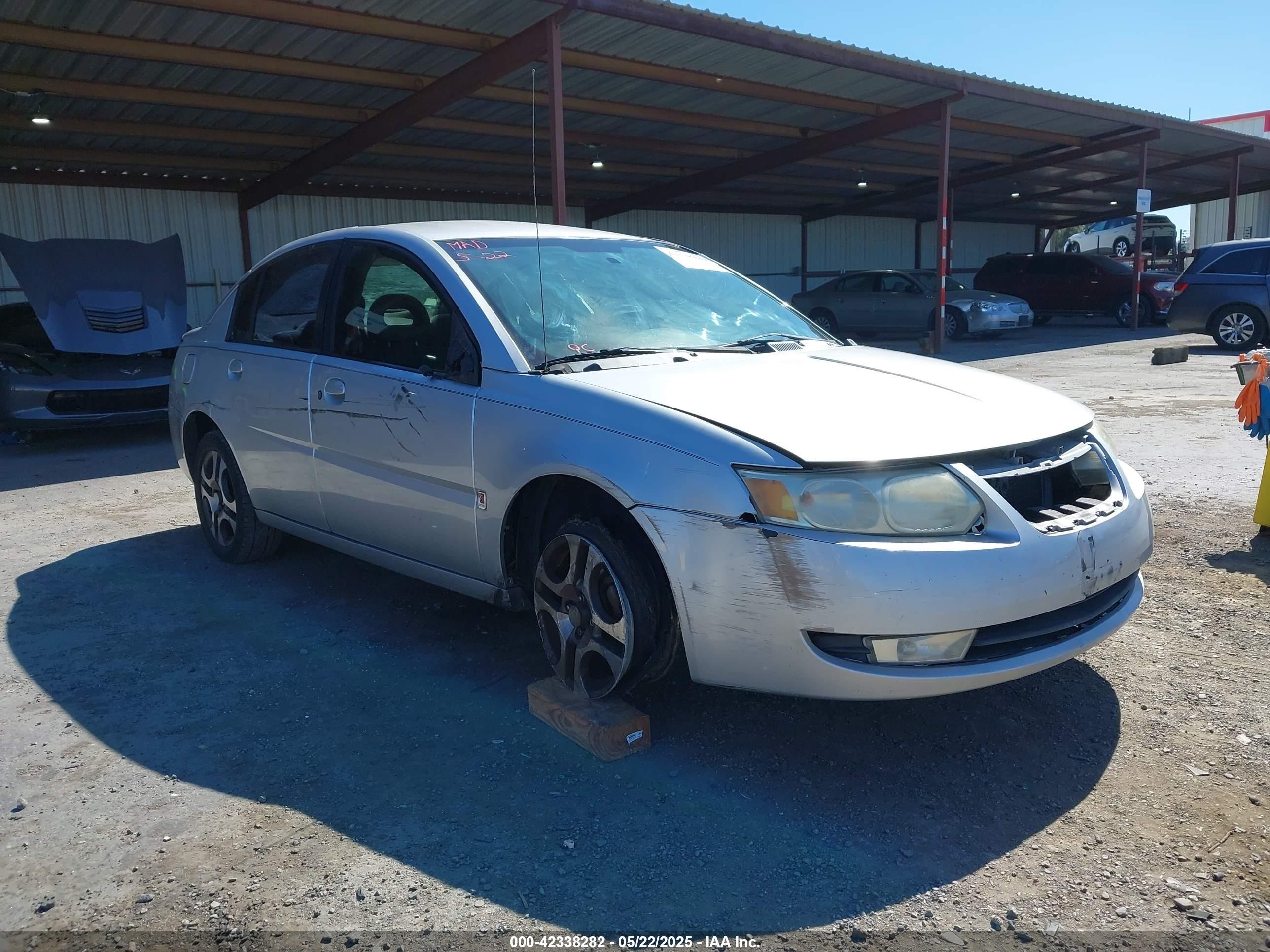 2005 Saturn ION ION 3, VIN 1G8AL54FX5Z118318 — После угона