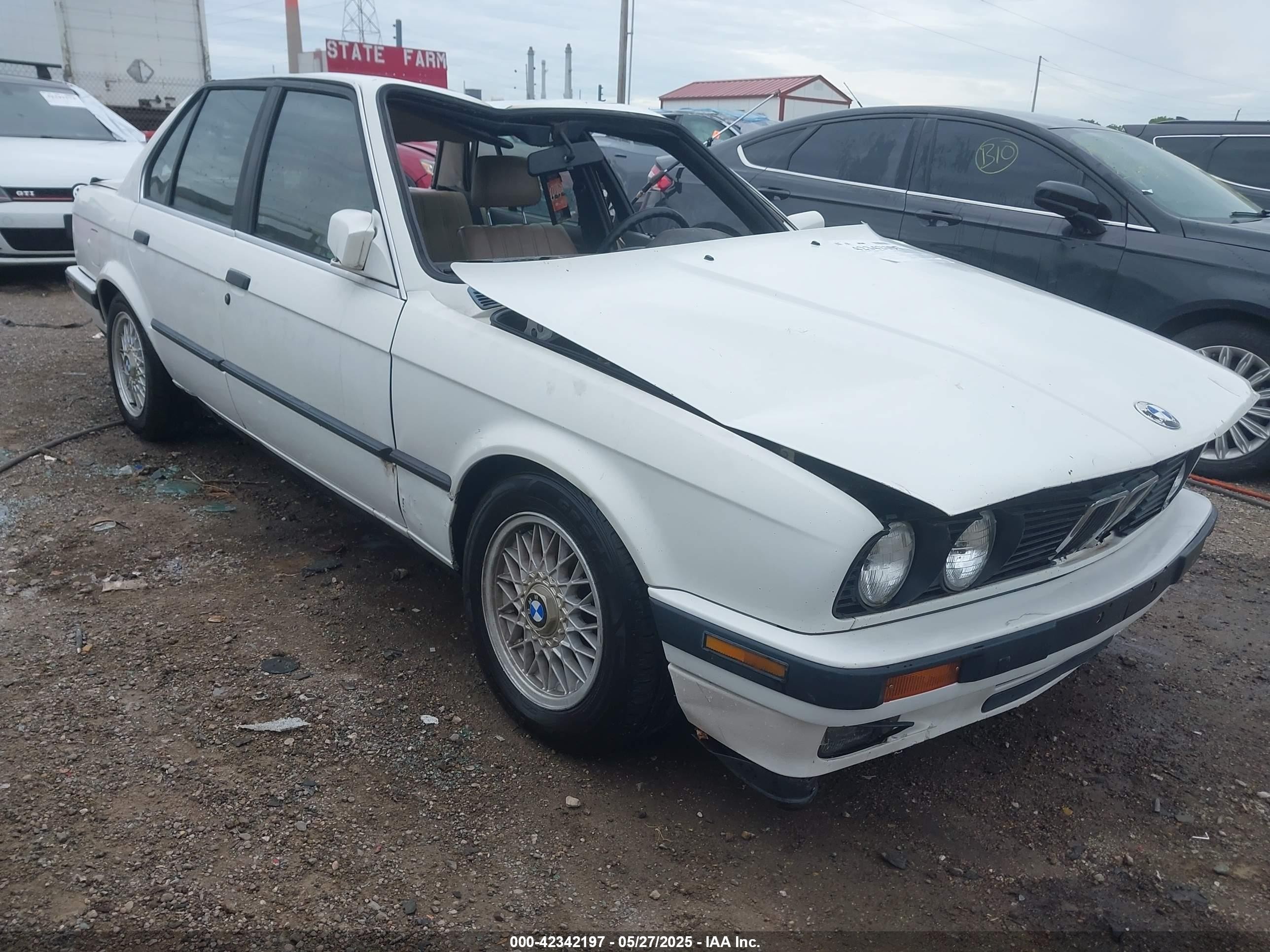 1991 BMW 3 Series, VIN WBAAJ9311MEJ04352 — Storm