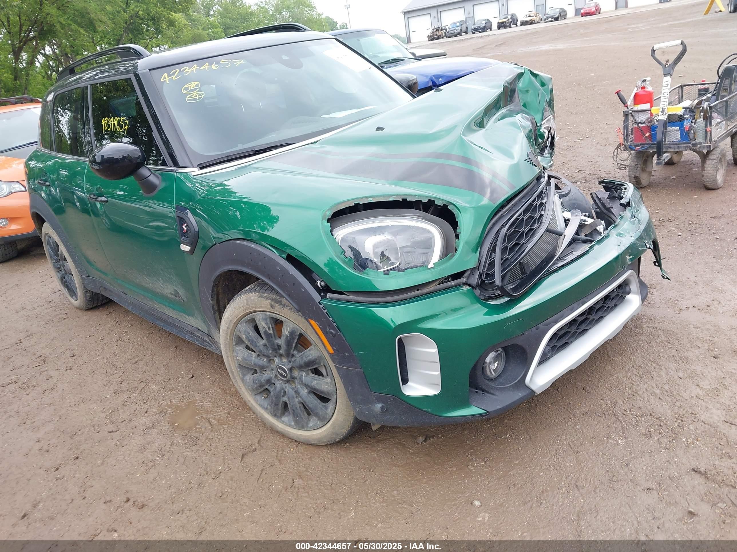 2023 MINI Countryman Cooper S, VIN WMZ83BR00P3P56493 — Front end