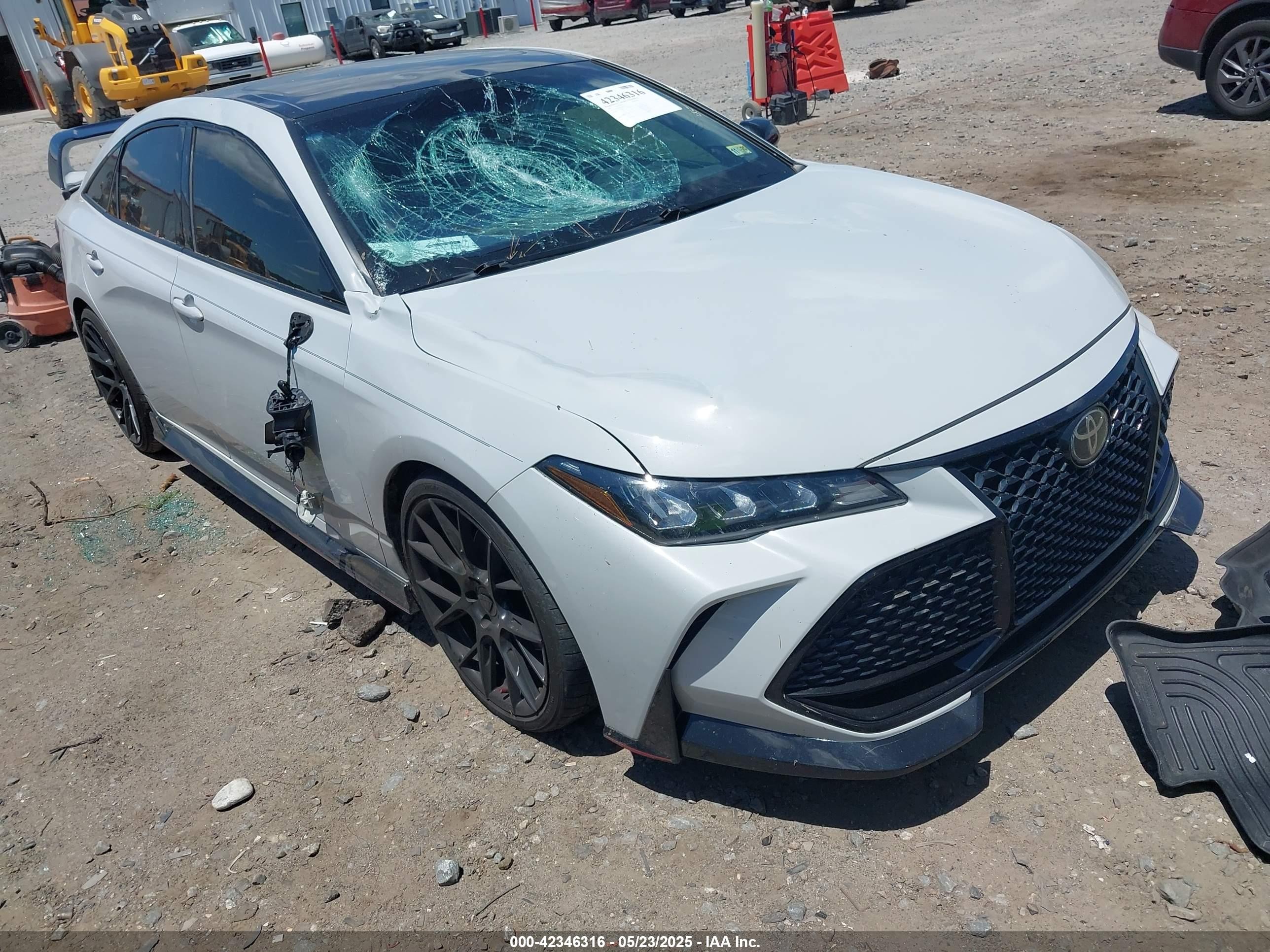 2021 Toyota Avalon TRD, VIN 4T1FZ1FB3MU056572 — Storm