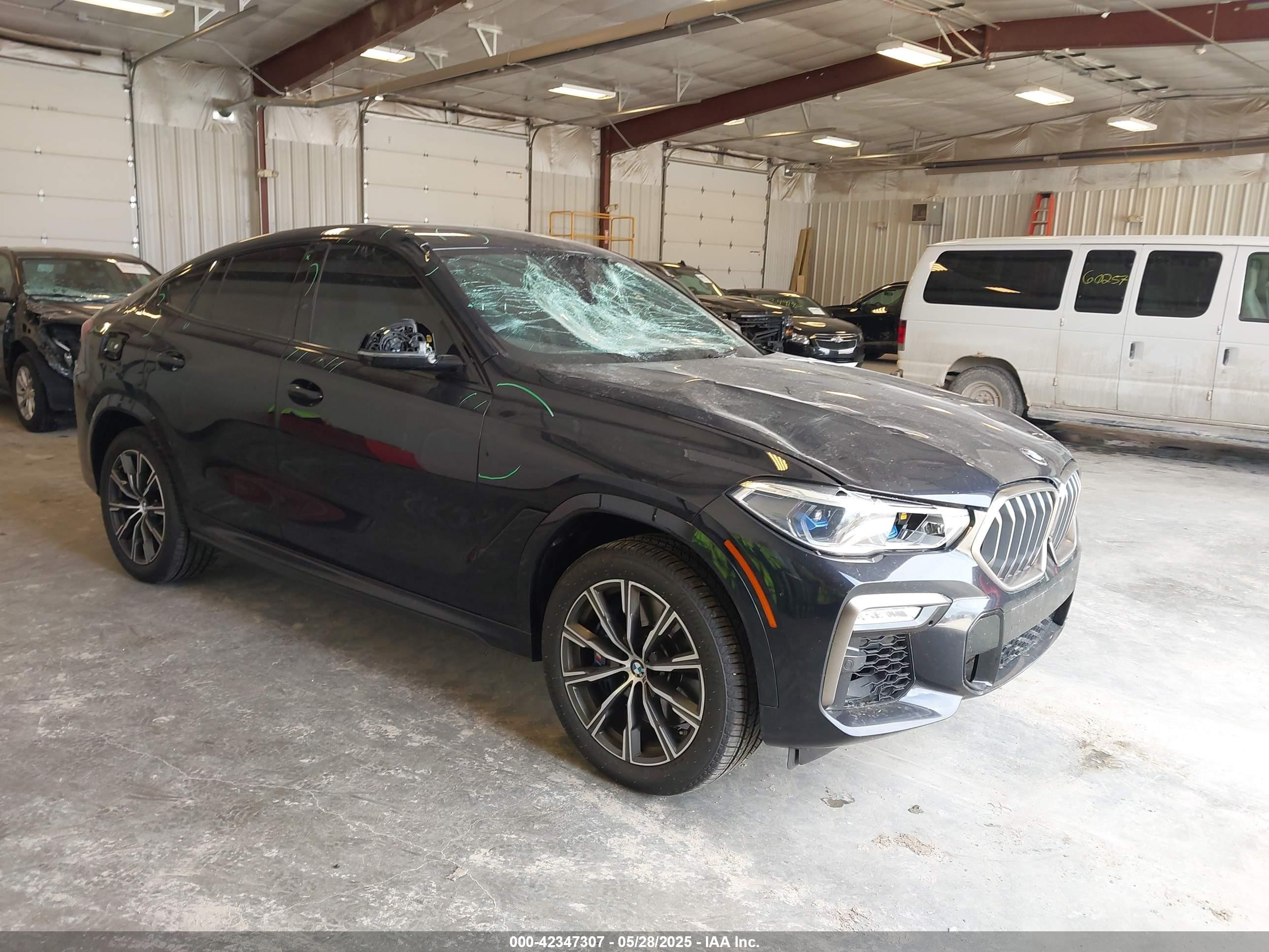 2020 BMW X6 M50i, VIN 5UXCY8C04L9C86873 — Storm