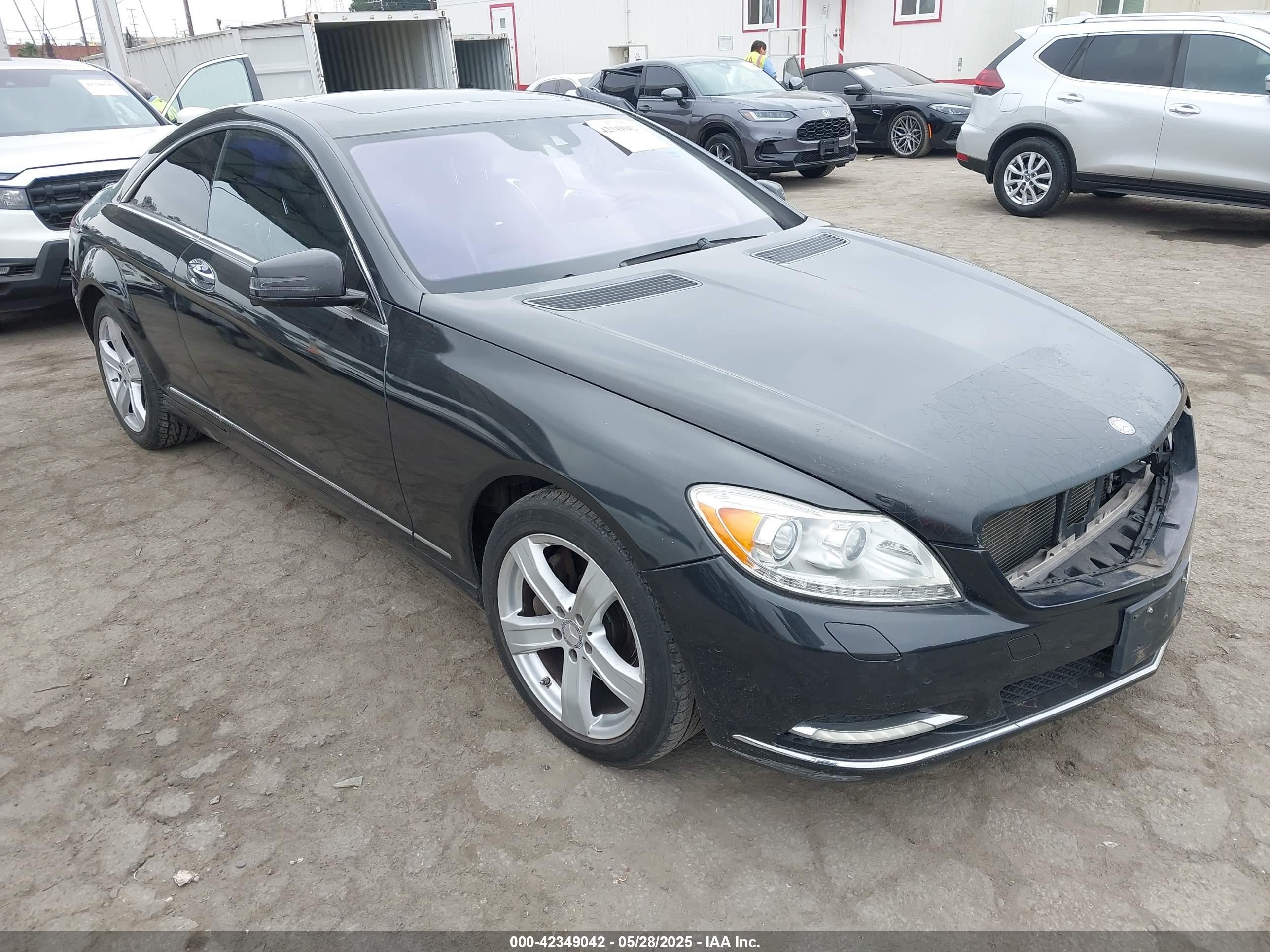 2011 Mercedes-Benz CL, VIN WDDEJ7GB5BA026616 — Front end