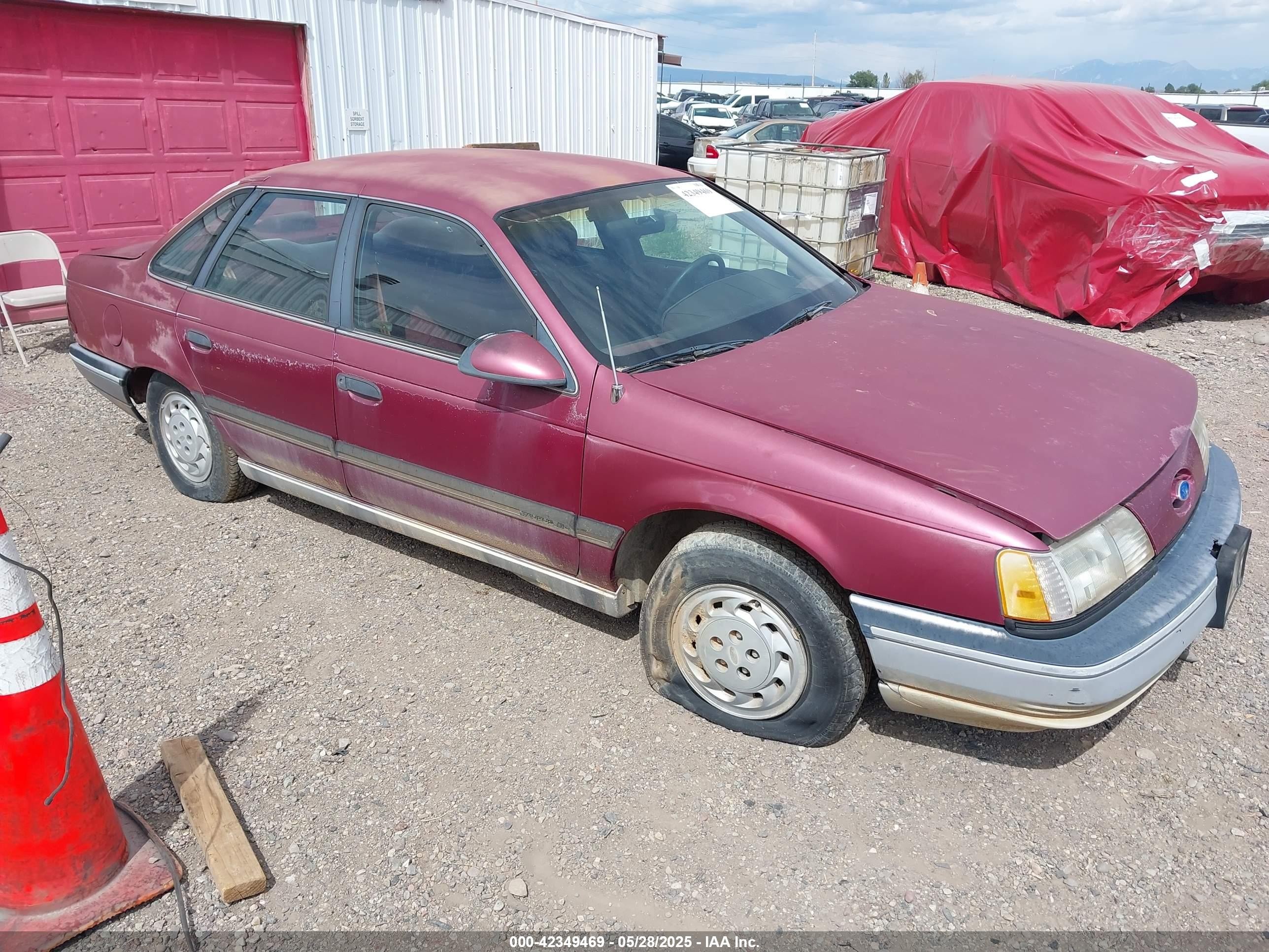 1989 Ford Taurus GL, VIN 1FABP52U9KA278657 — Mechanical