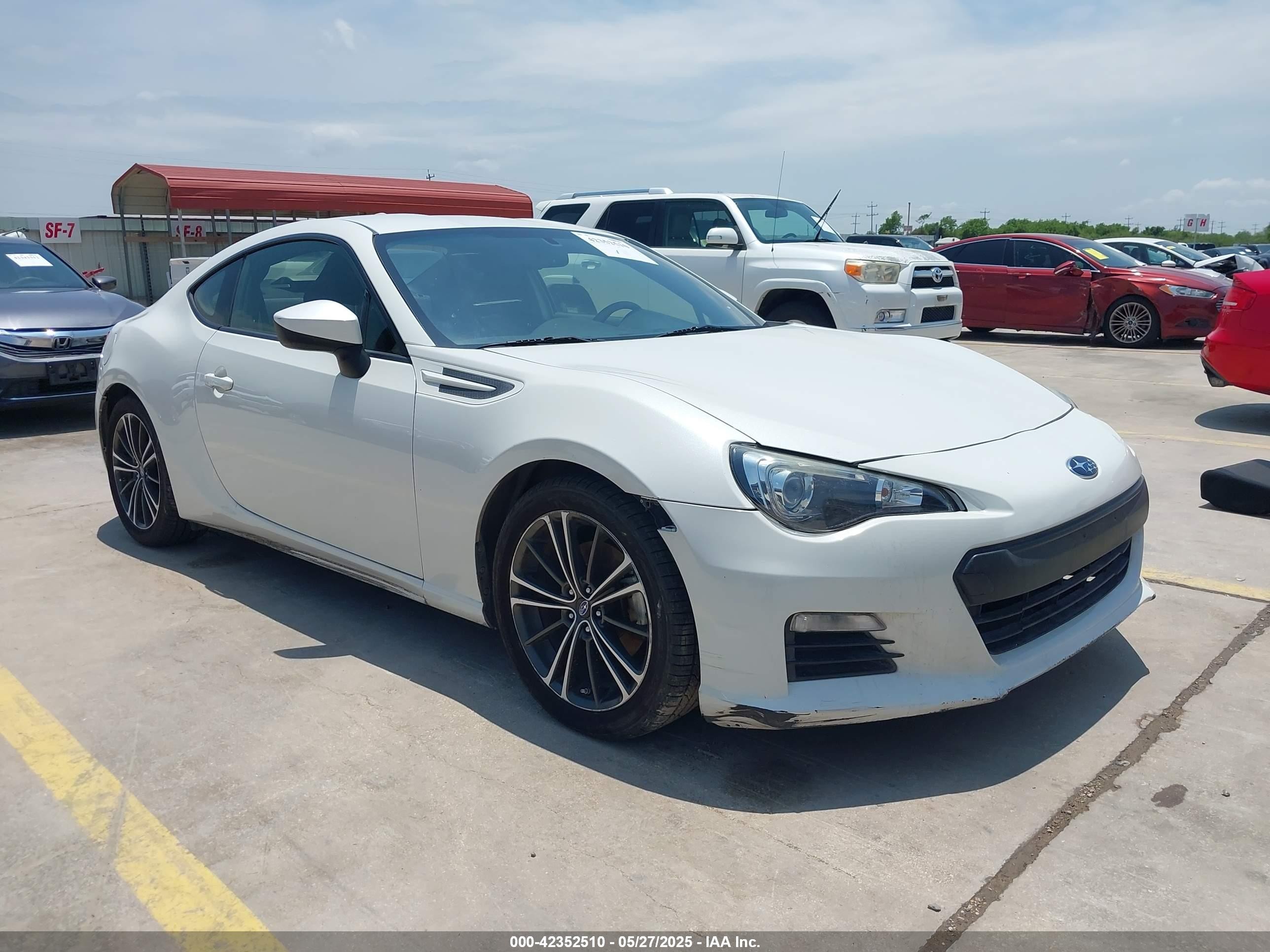 2015 Subaru BRZ Premium, VIN JF1ZCAB18F9603086 — Фото с аукциона