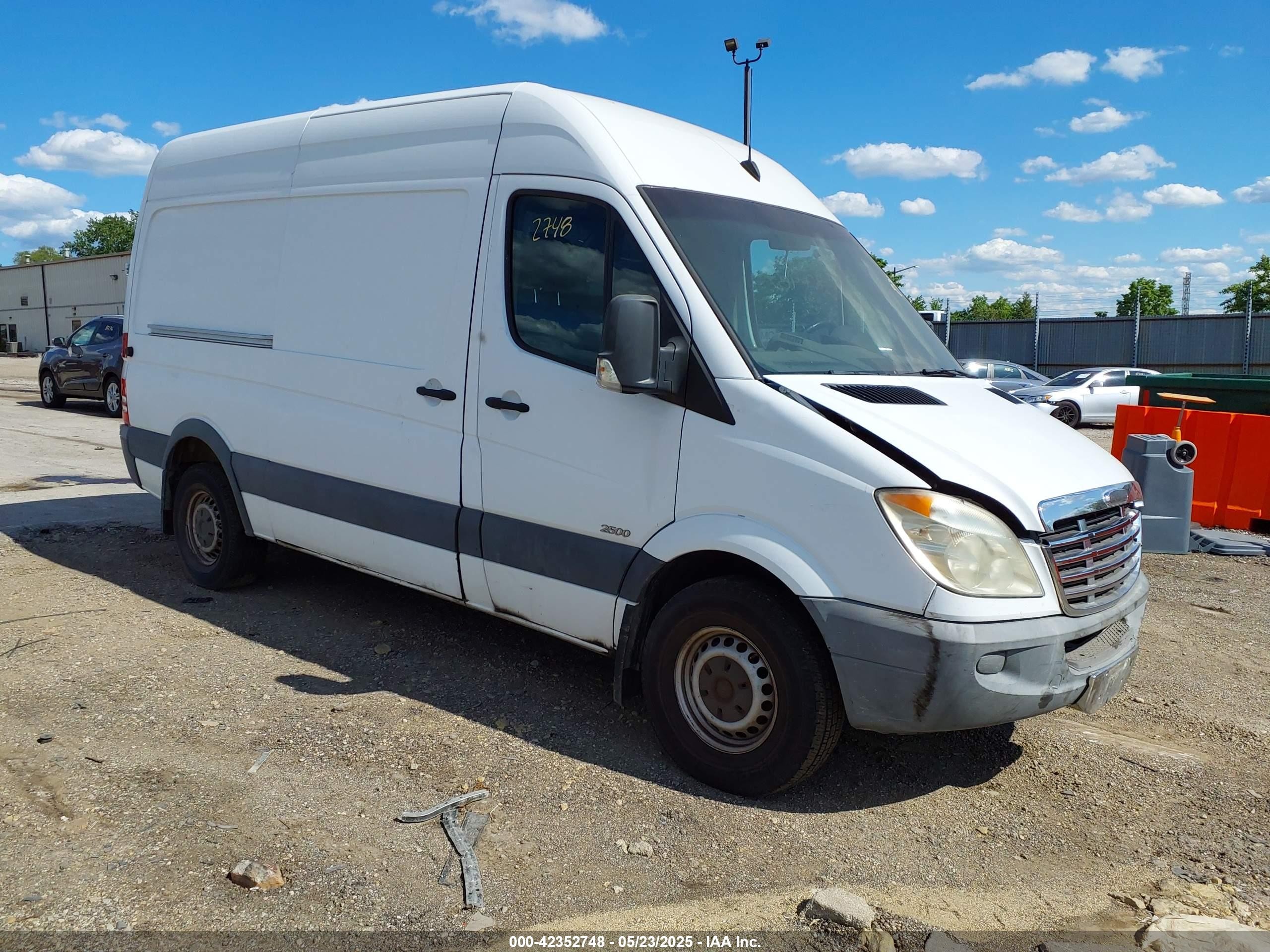 2010 Freightliner Sprinter, VIN WDYPE7CCXA5477753 — Mechanical